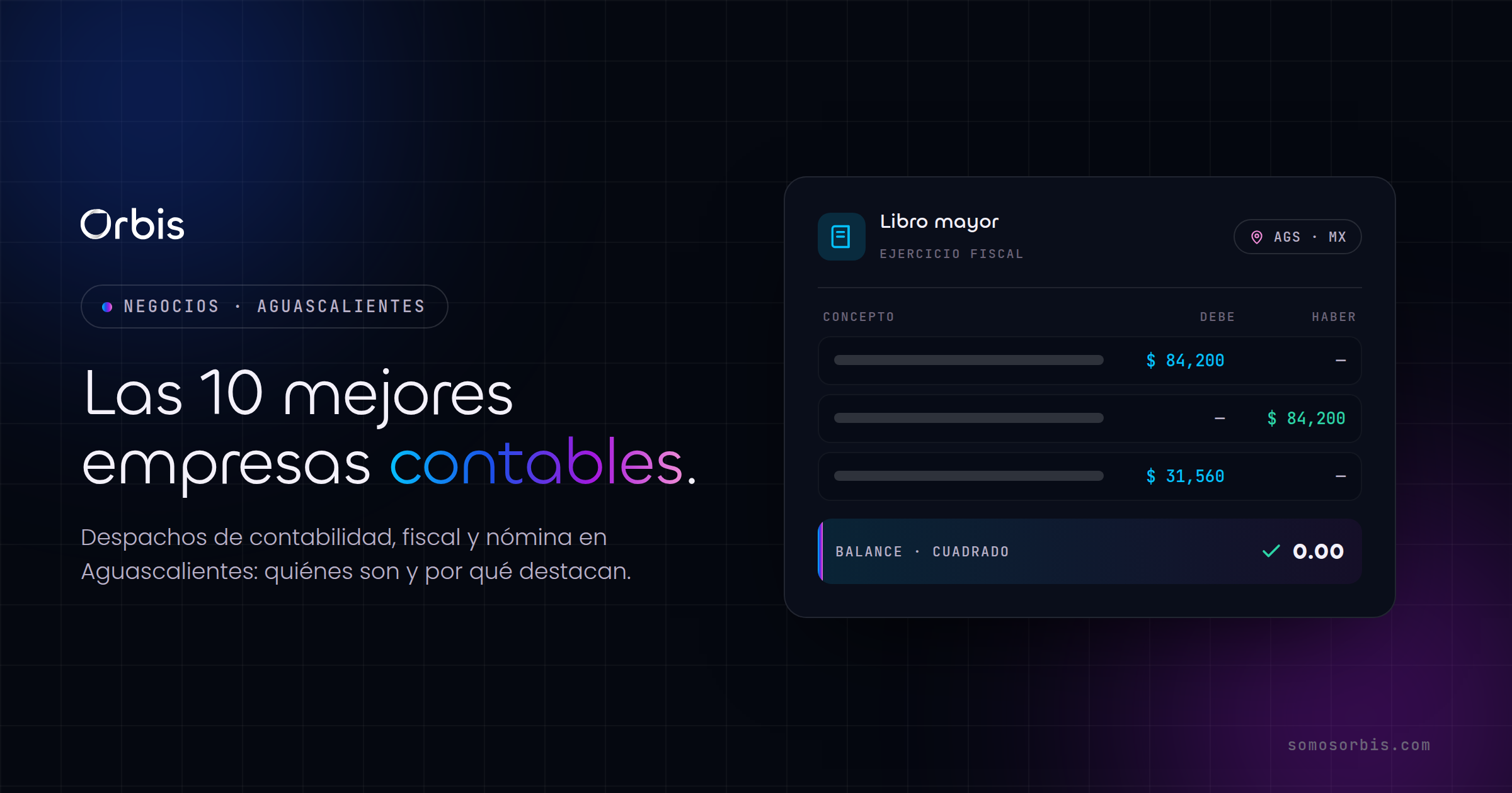 Las 10 mejores empresas de servicios contables en Aguascalientes