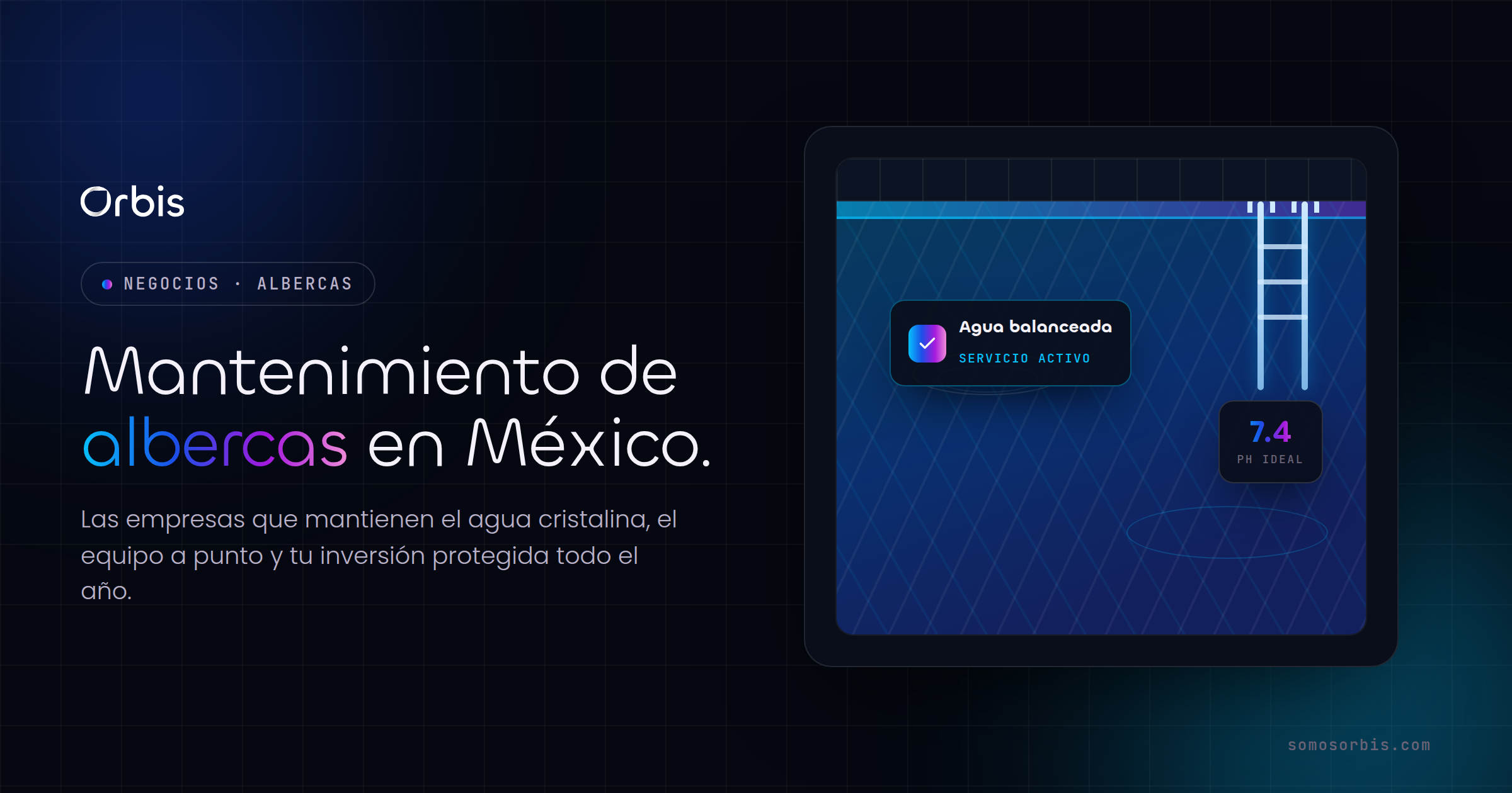 Top 5 Empresas de Mantenimiento de Albercas en México