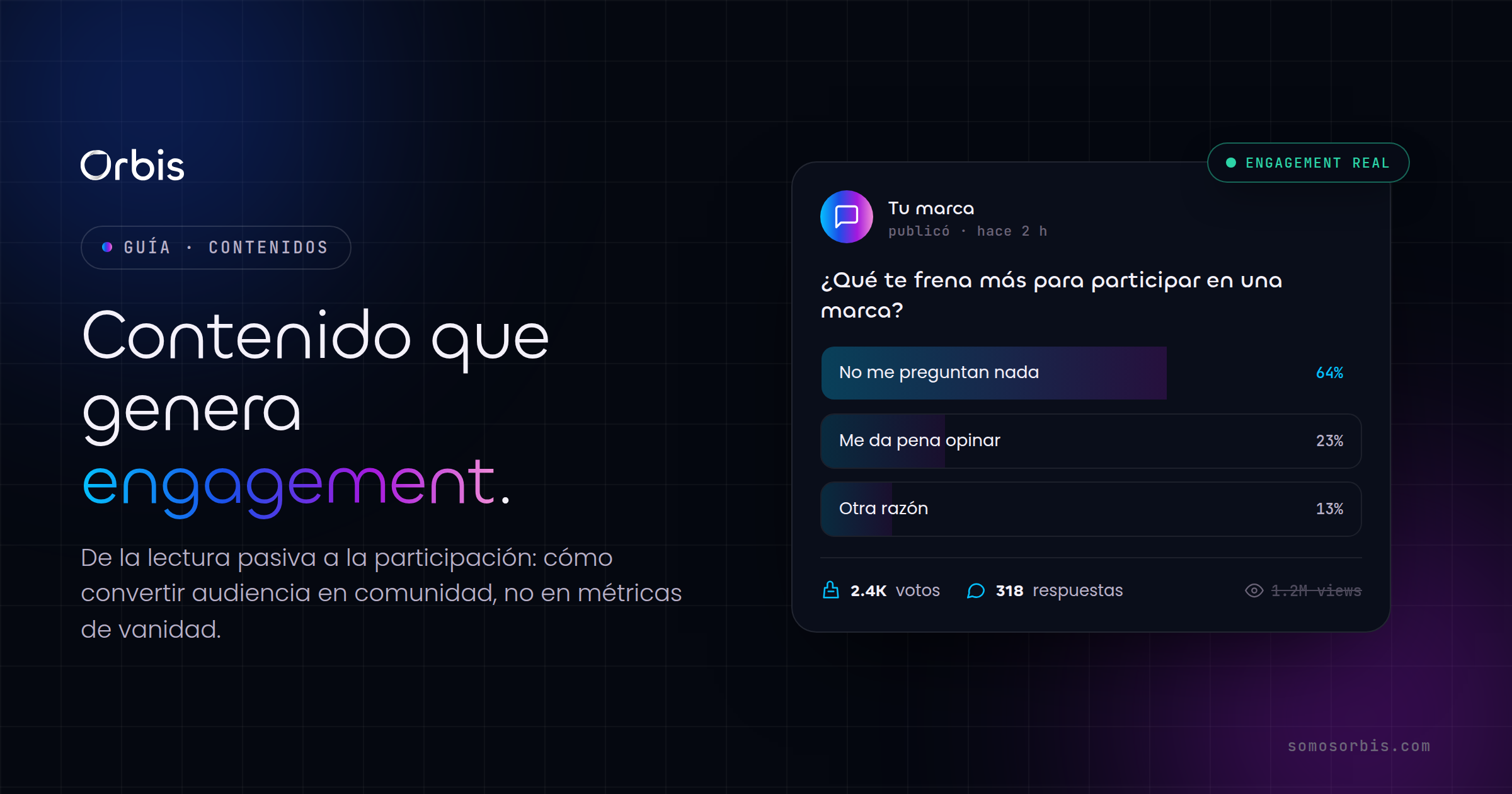 Marketing de Contenidos para Engagement: Guía Práctica