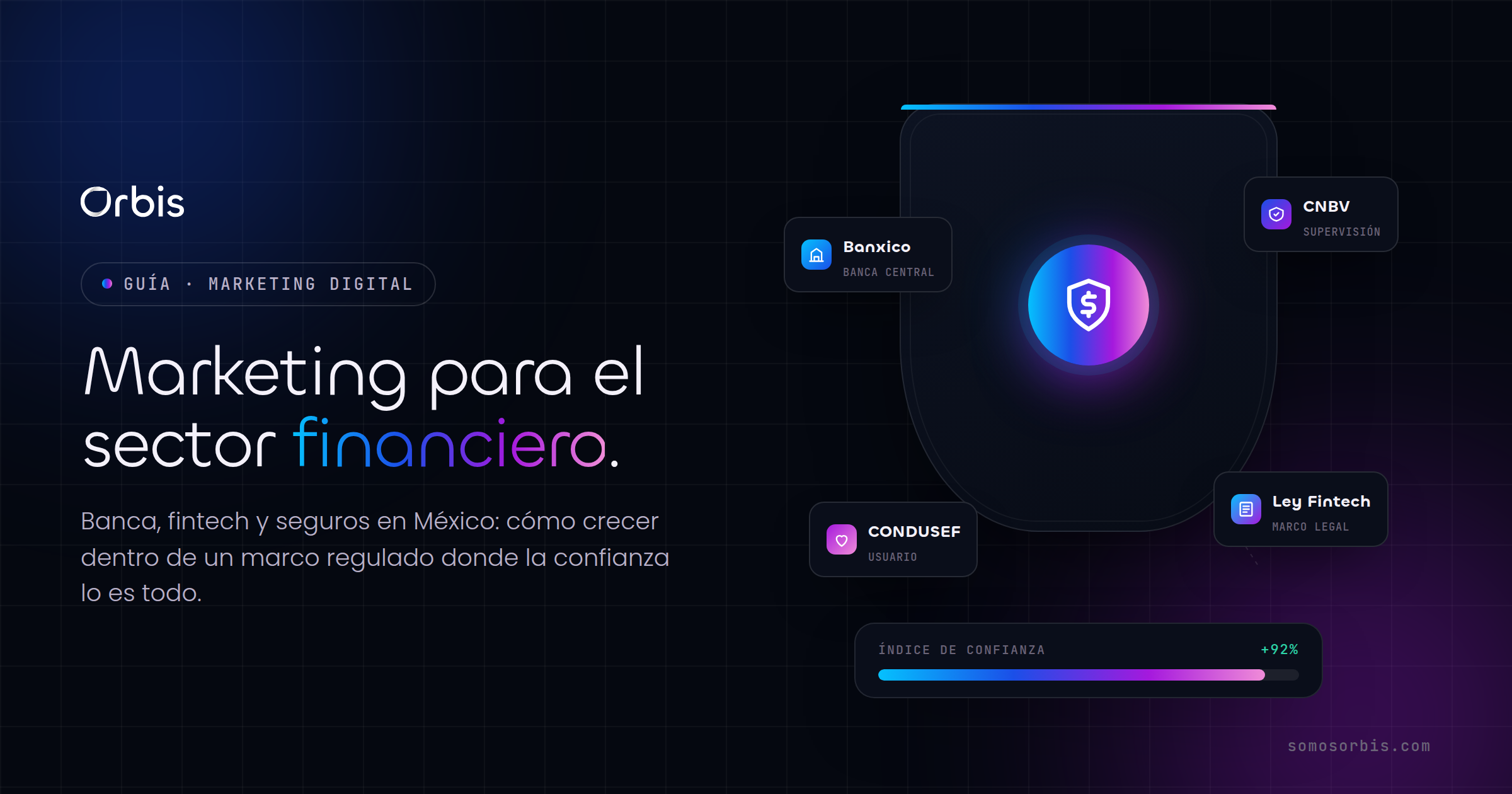 Marketing para el sector financiero en México: guía 2026