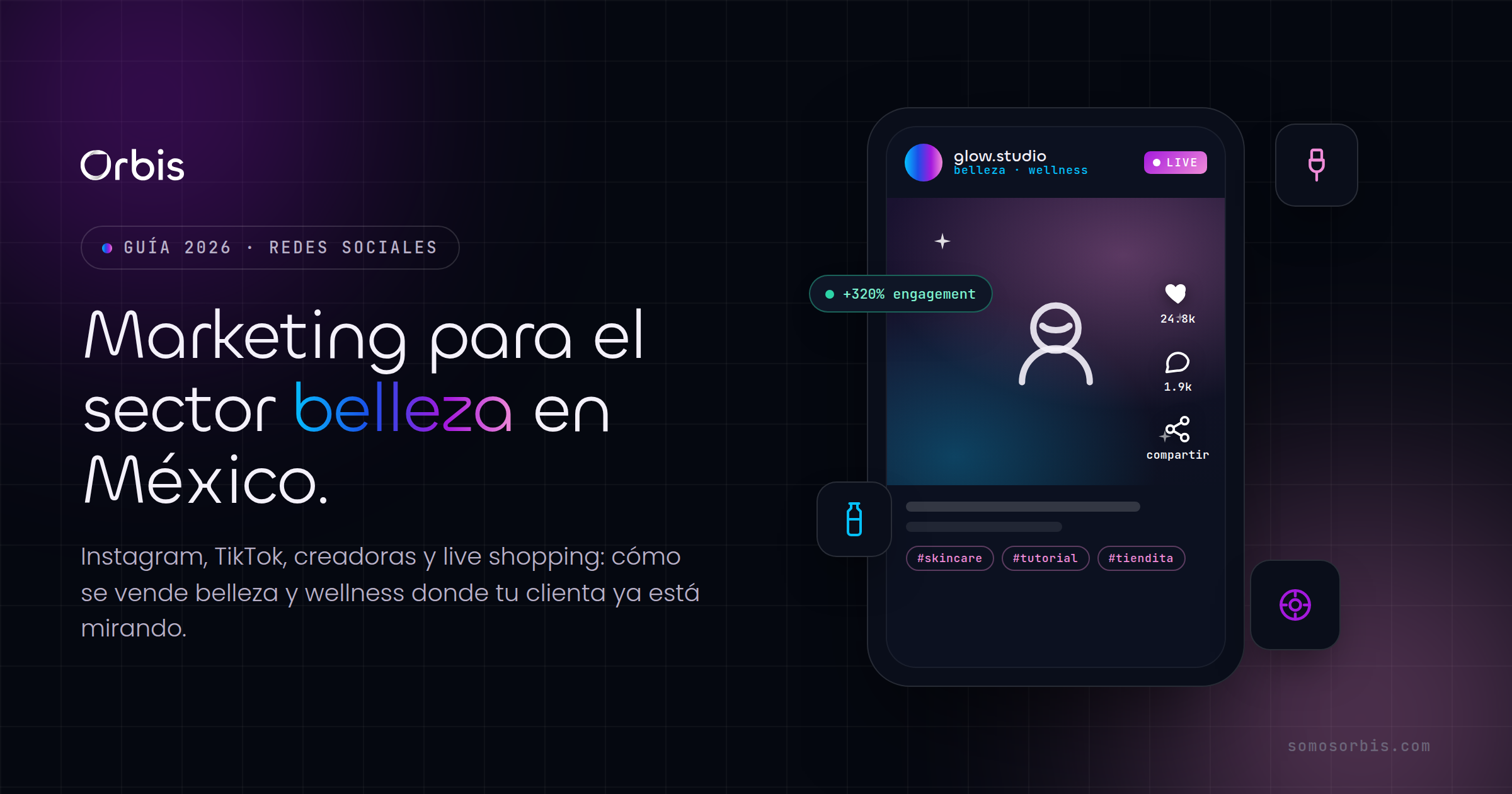 Marketing para el sector belleza en México: guía 2026