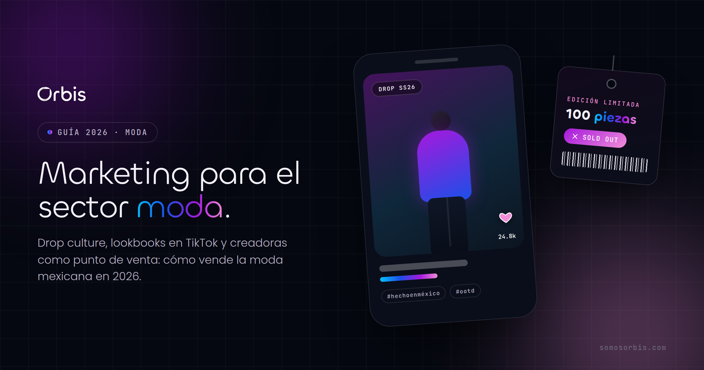 Marketing para el sector moda en México: guía 2026
