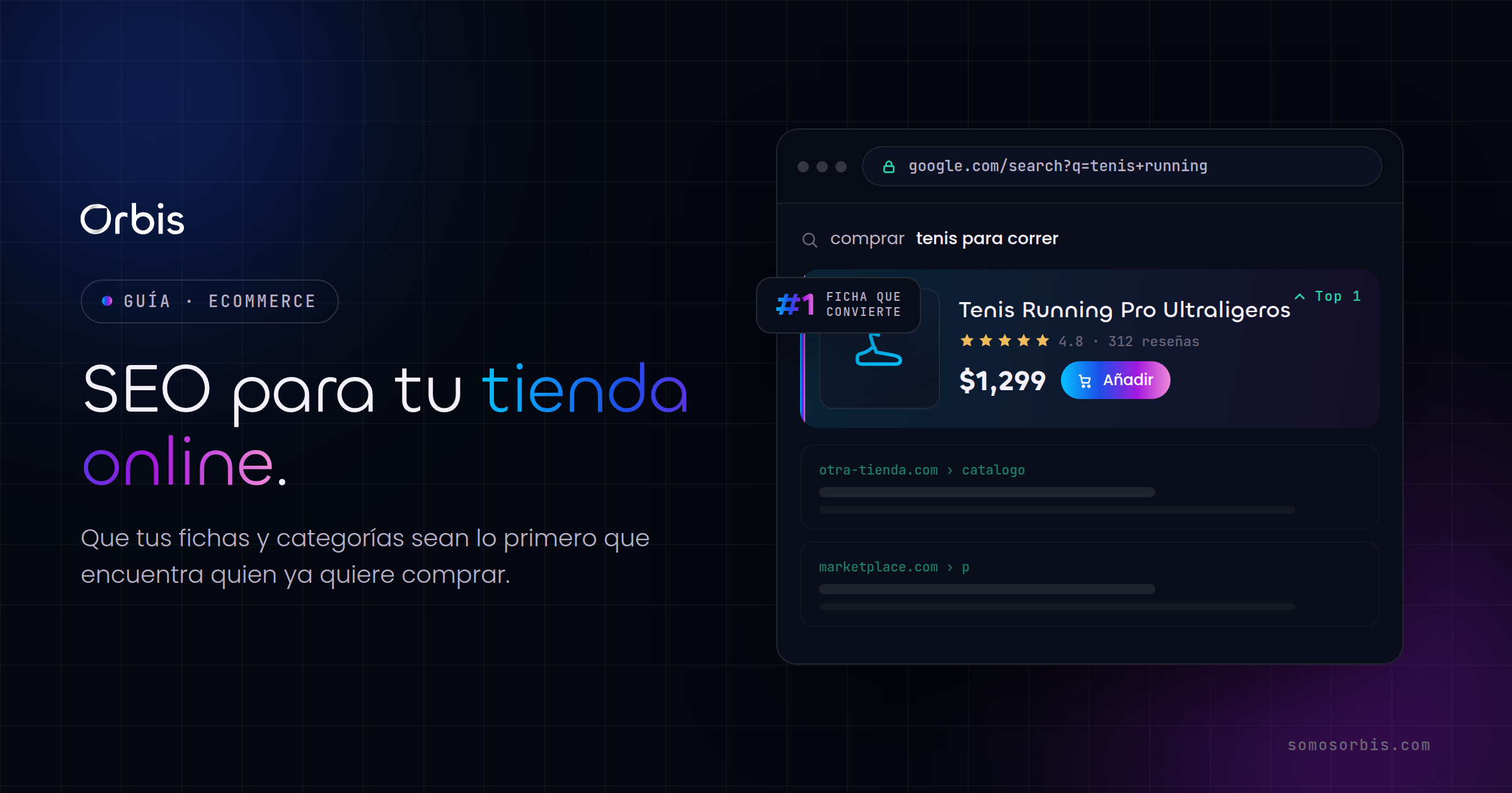SEO para tienda online: guía de posicionamiento ecommerce