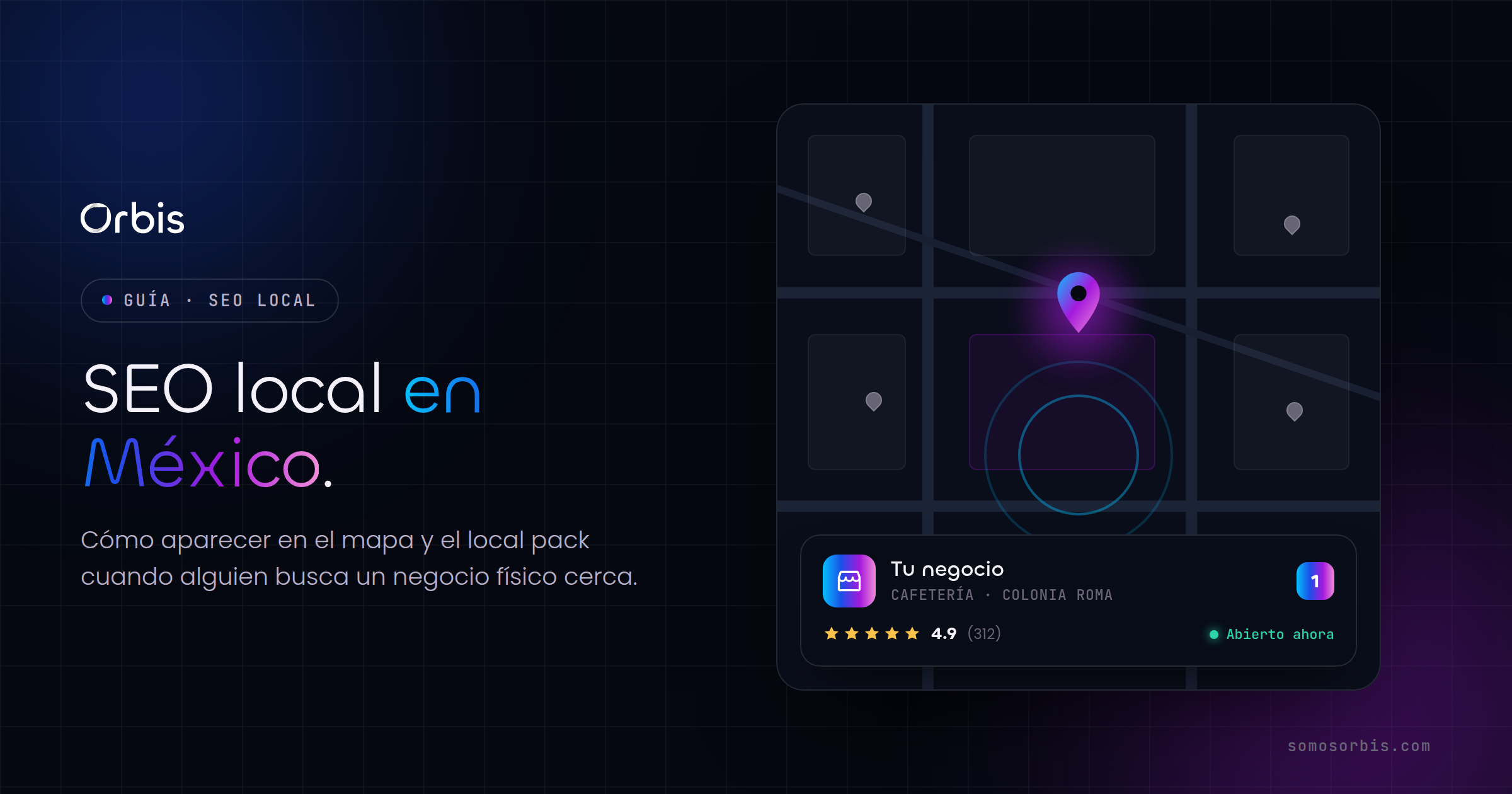 SEO local en México: guía completa para negocios físicos
