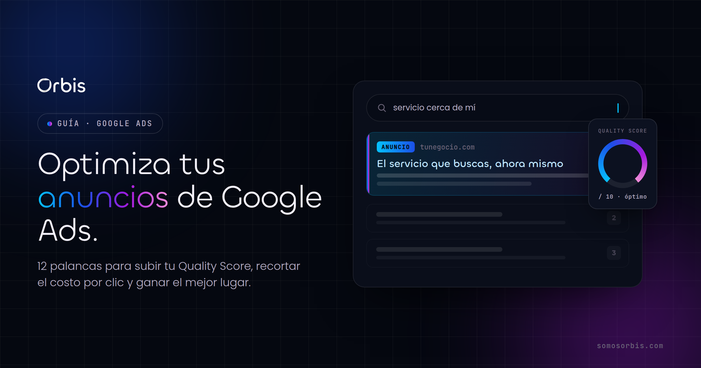 Cómo Optimizar Anuncios en Google Ads: 12 Palancas Clave