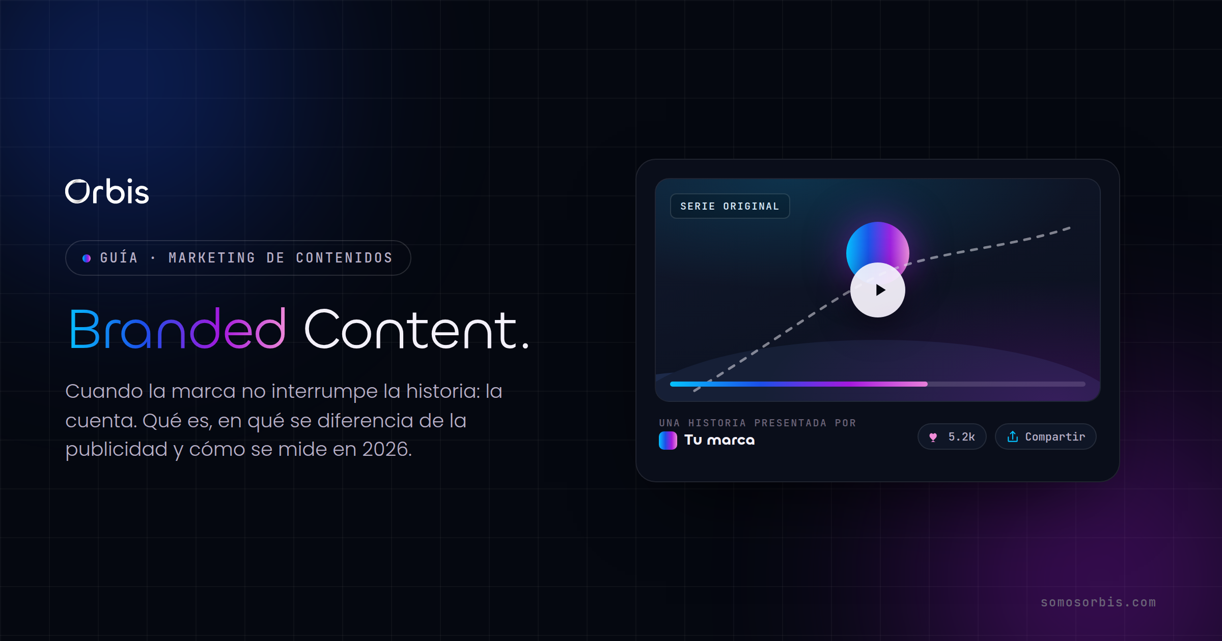 Branded Content: Qué Es y Cómo Funciona en 2026