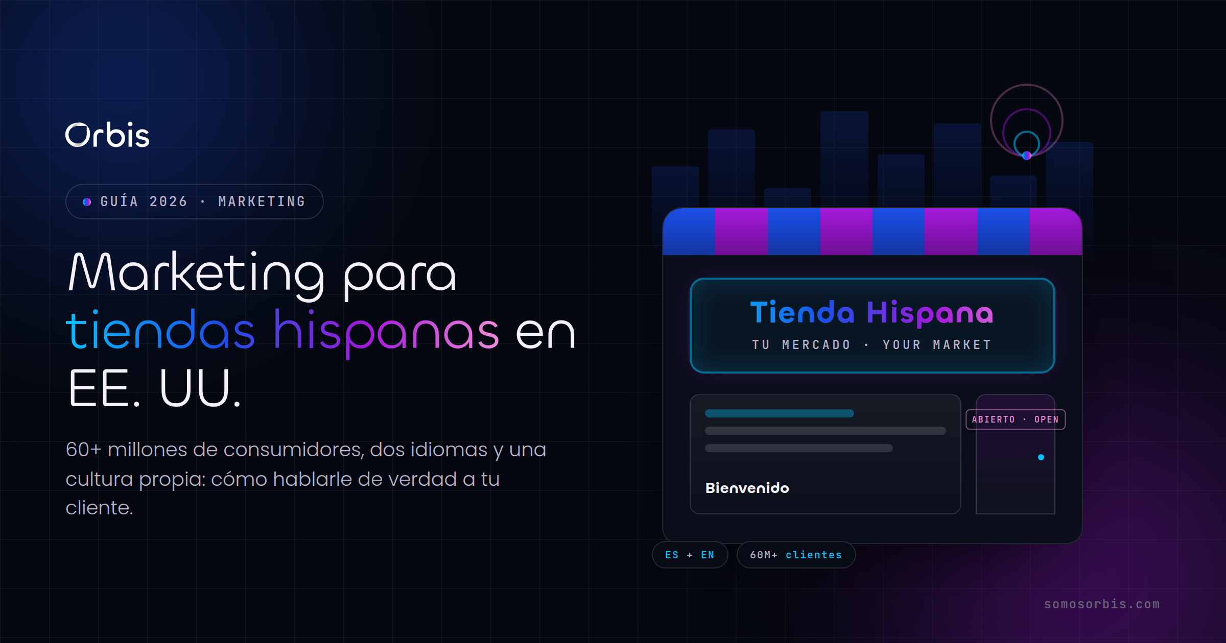 Marketing para tiendas hispanas en Estados Unidos: guía 2026