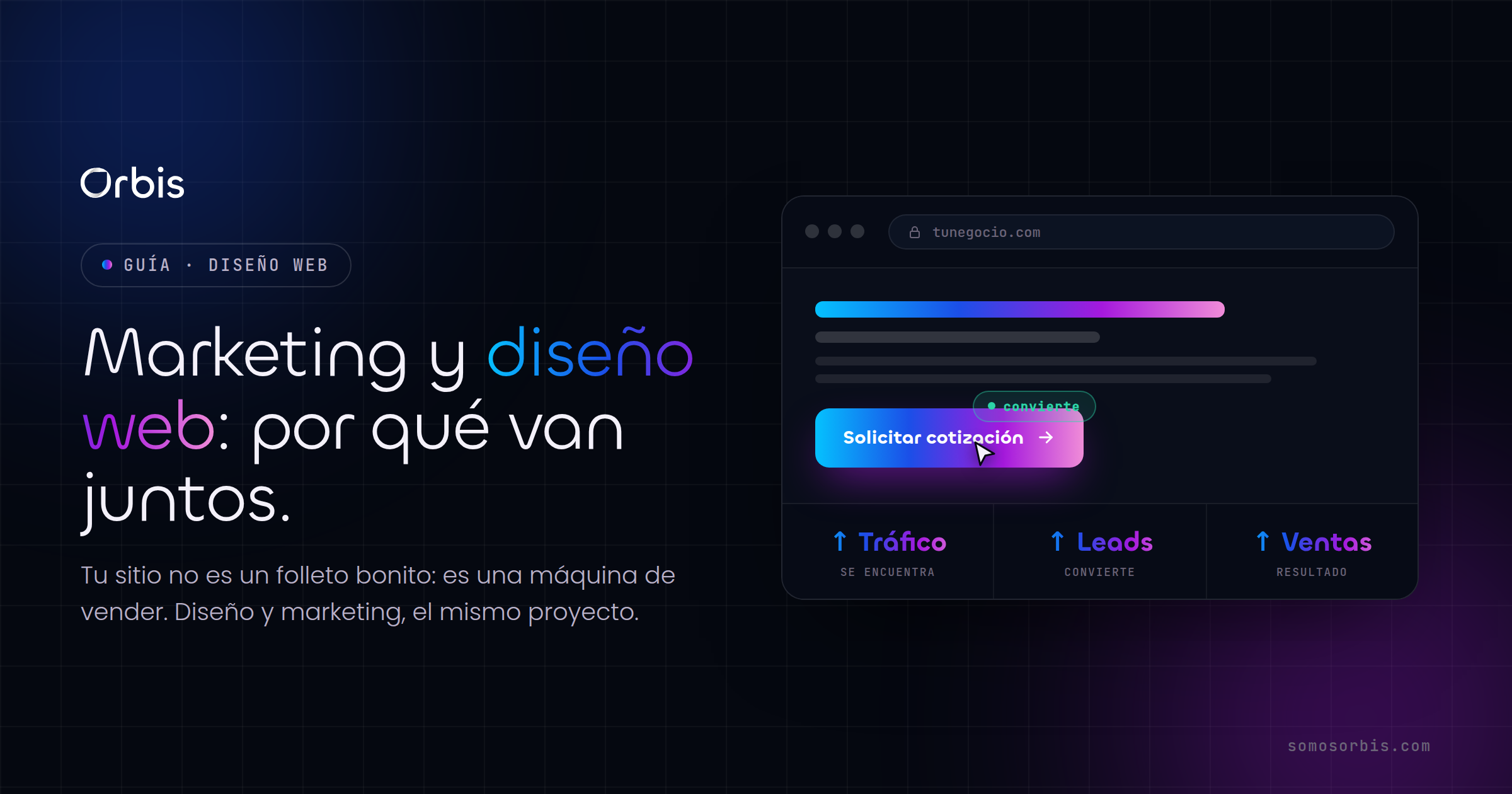 Agencia de marketing y diseño web: por qué van juntos