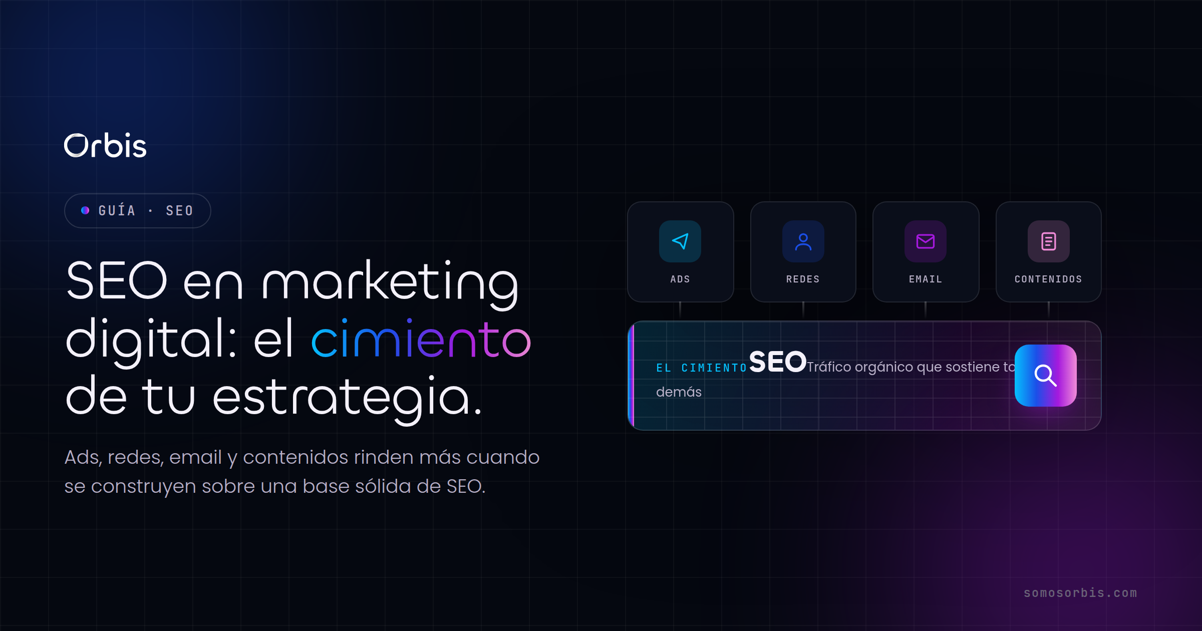 SEO en Marketing Digital: el cimiento de tu estrategia