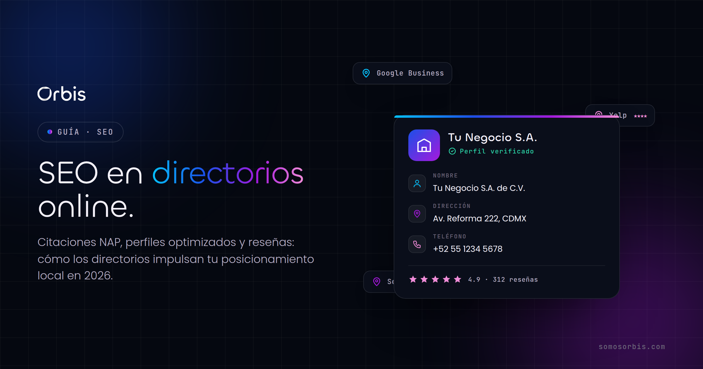 SEO en directorios online: guía completa para 2026