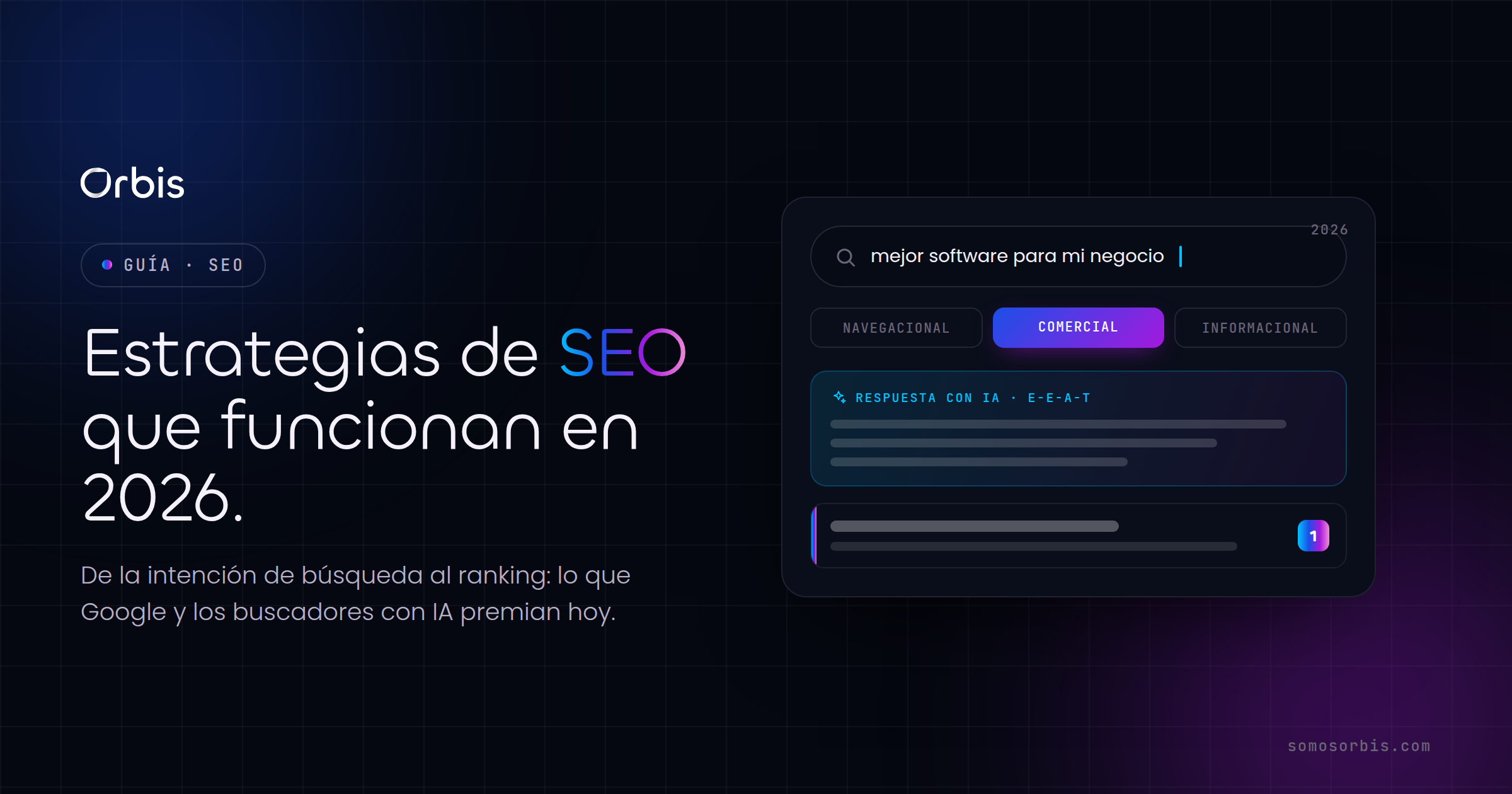 Estrategias de SEO para Google que funcionan en 2026