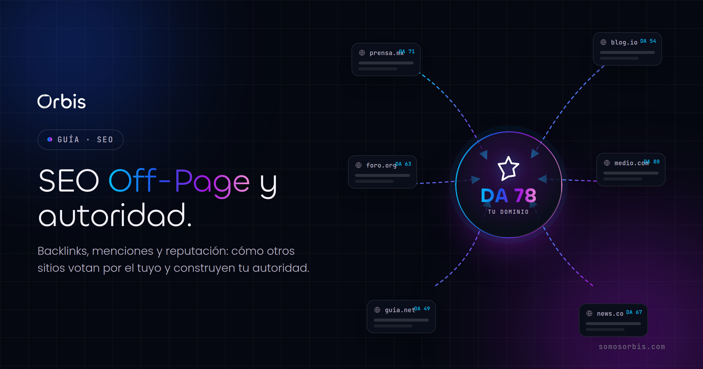 SEO Off-Page: qué es, backlinks y autoridad en 2026