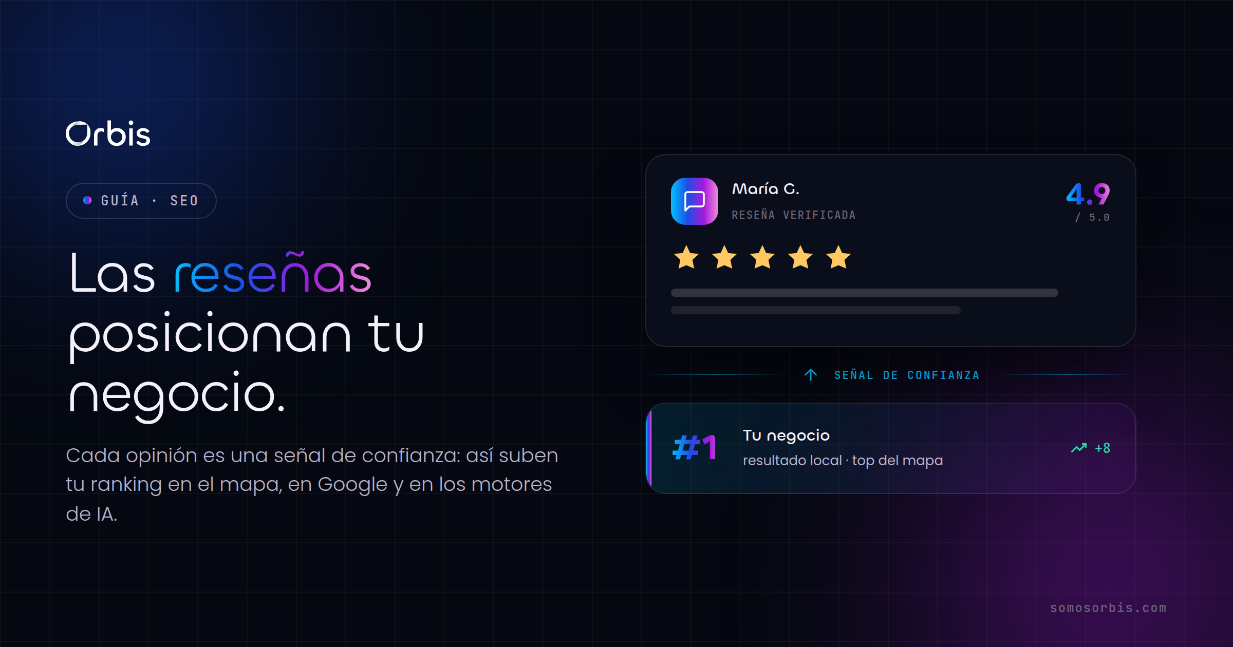 Reseñas y SEO: cómo las opiniones posicionan tu negocio
