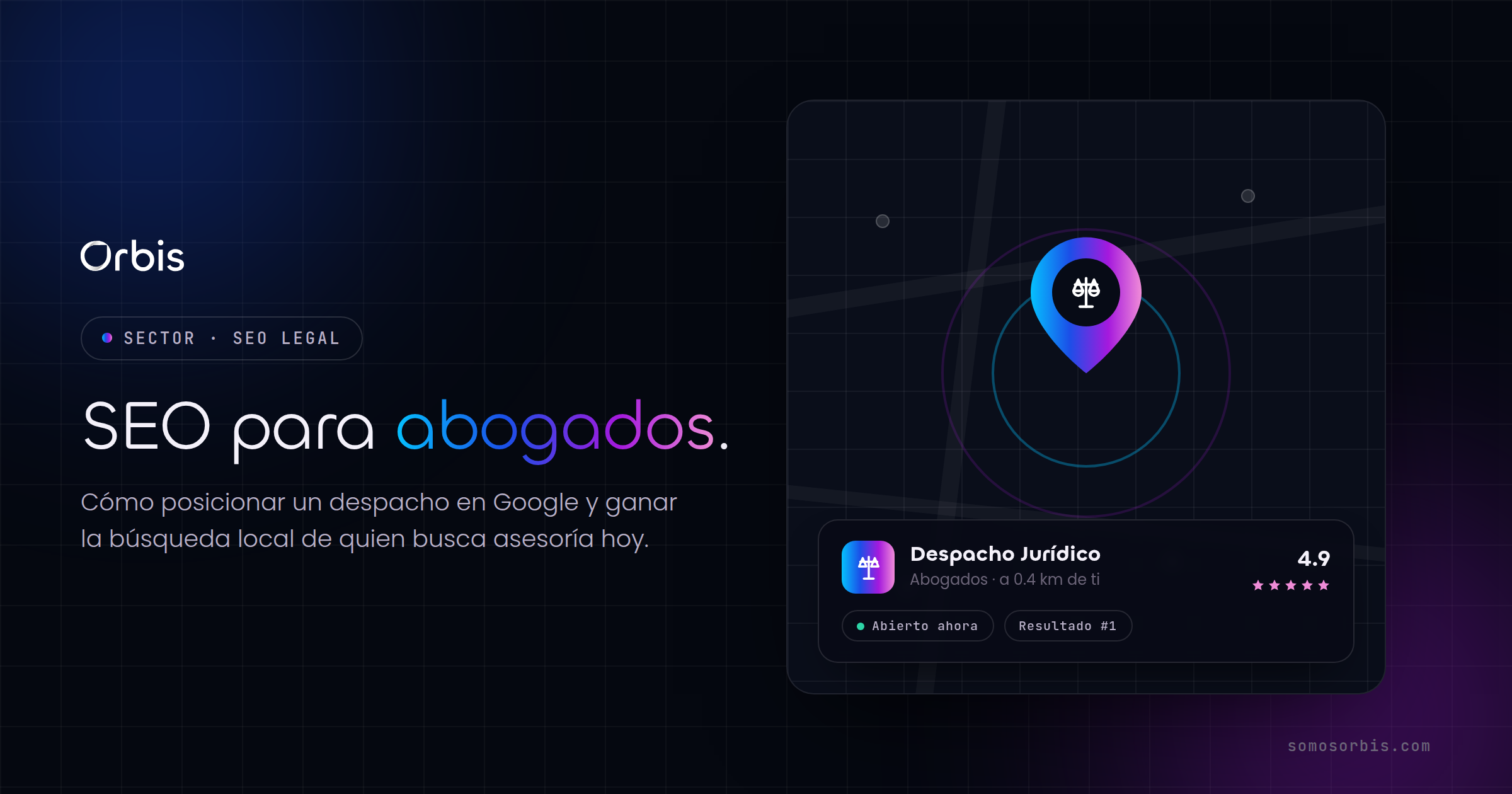 SEO para abogados: cómo posicionar un despacho en Google