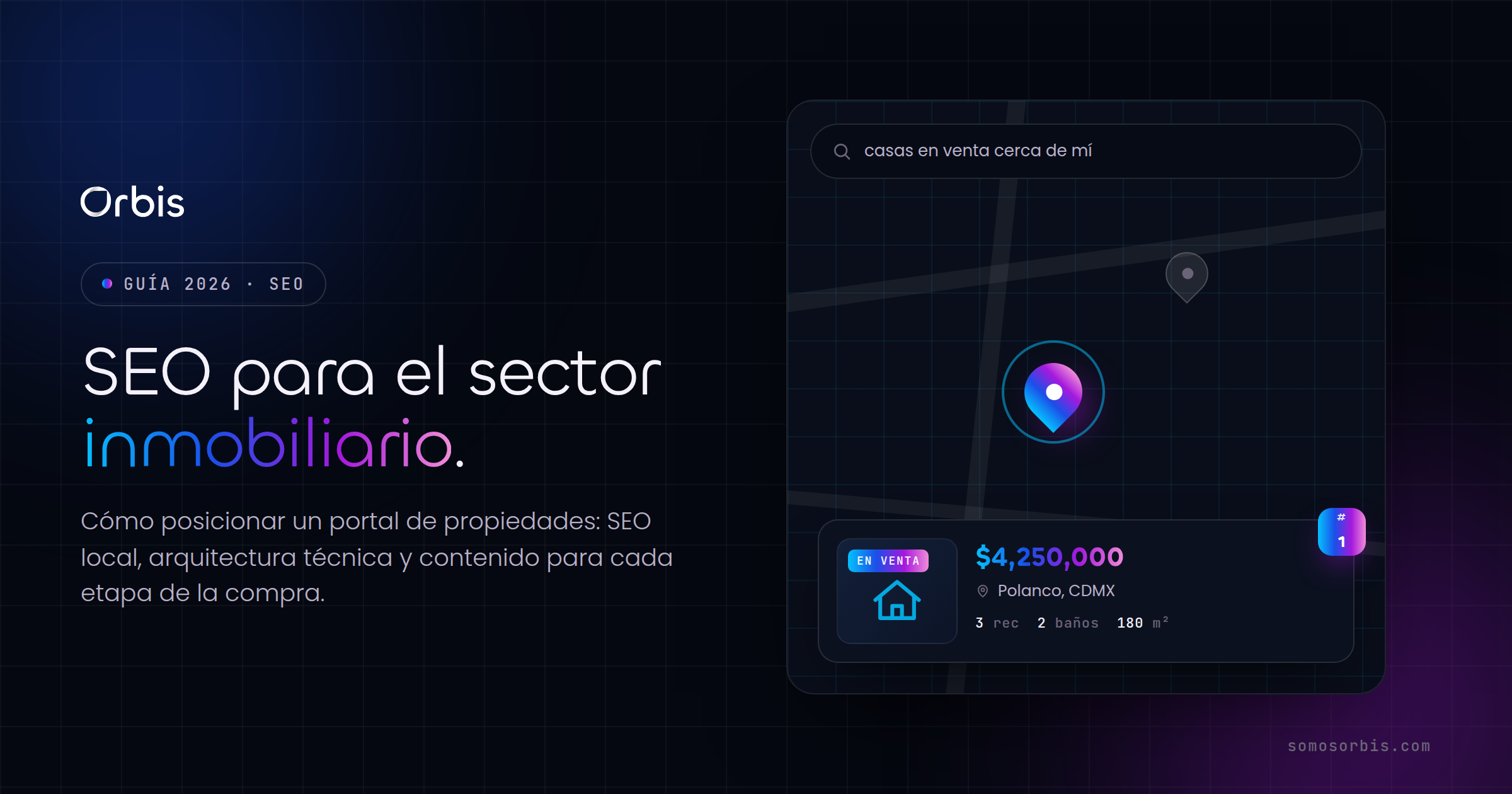 SEO para el sector inmobiliario: guía completa 2026