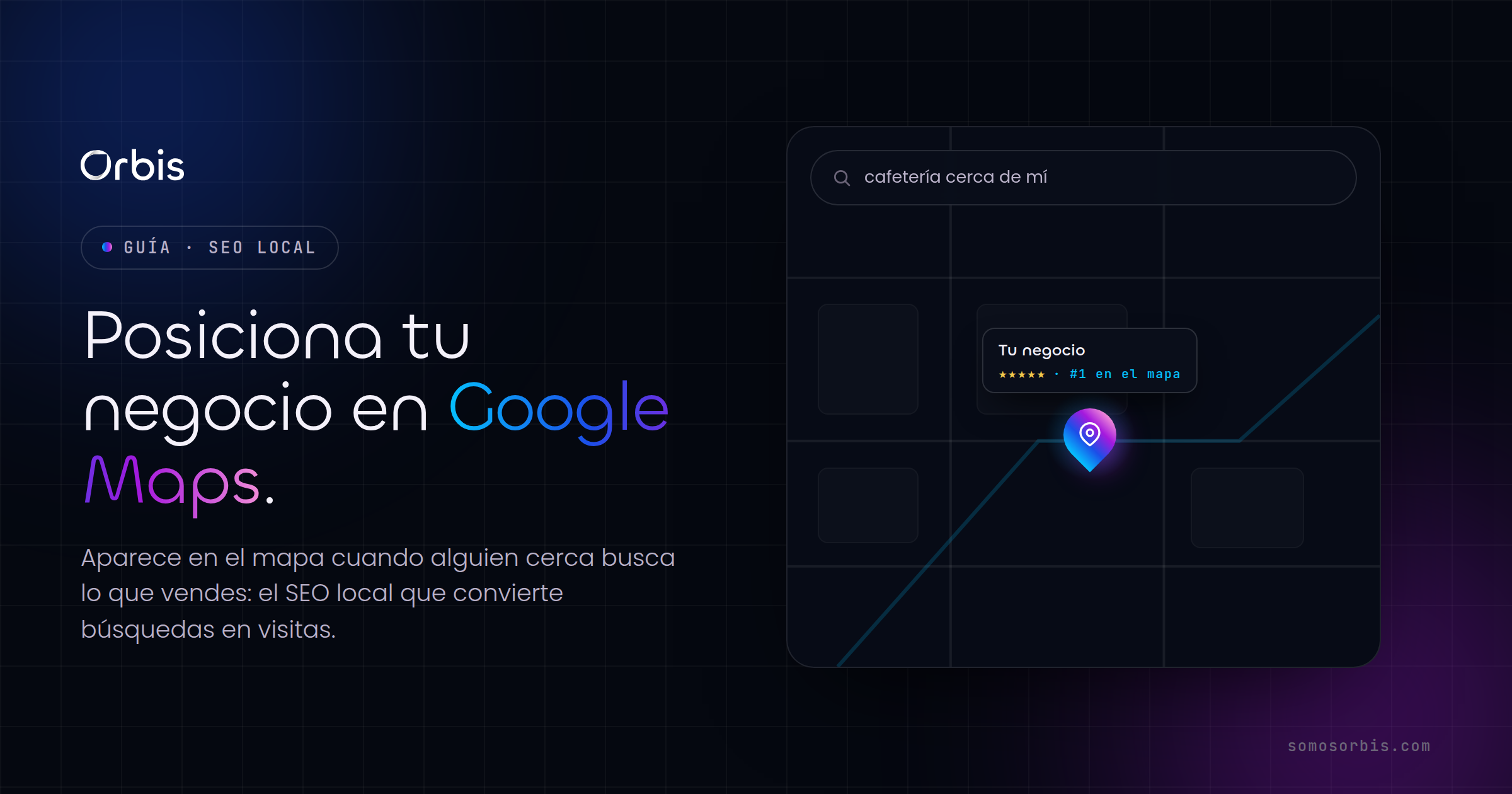 SEO local: cómo posicionar tu negocio en Google Maps