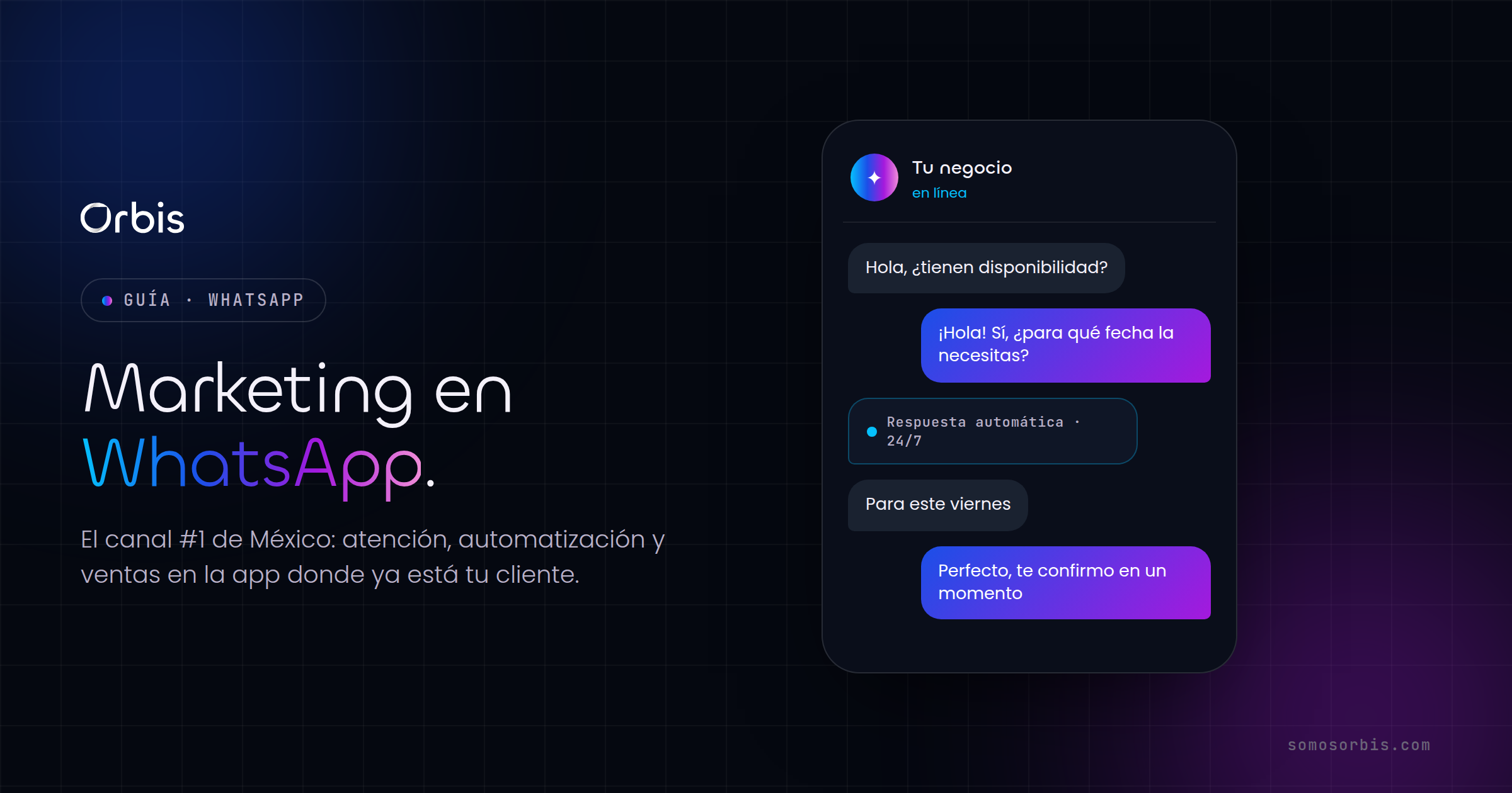 Marketing en WhatsApp: guía completa para empresas 2026