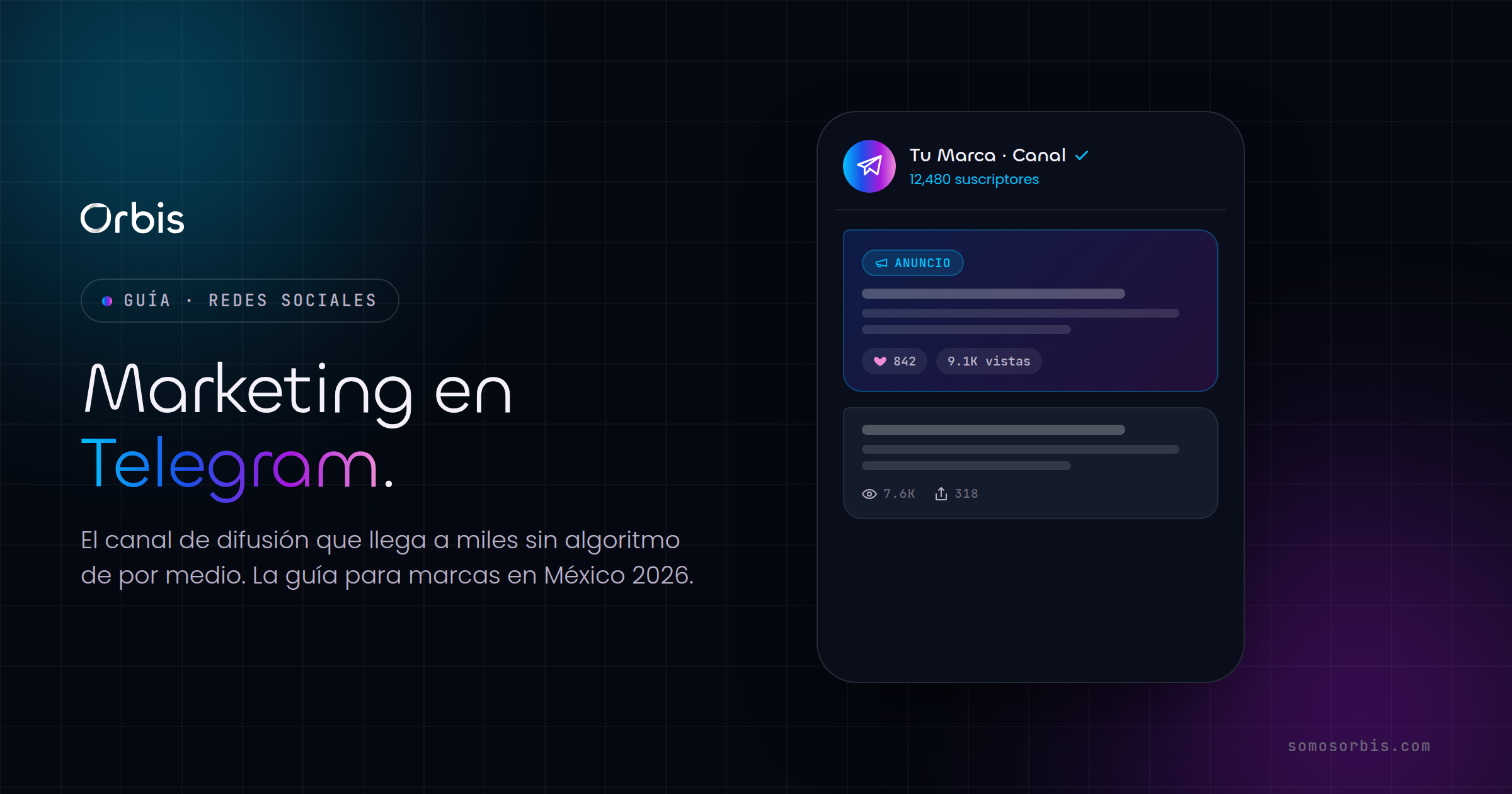 Marketing en Telegram: guía para marcas en México 2026