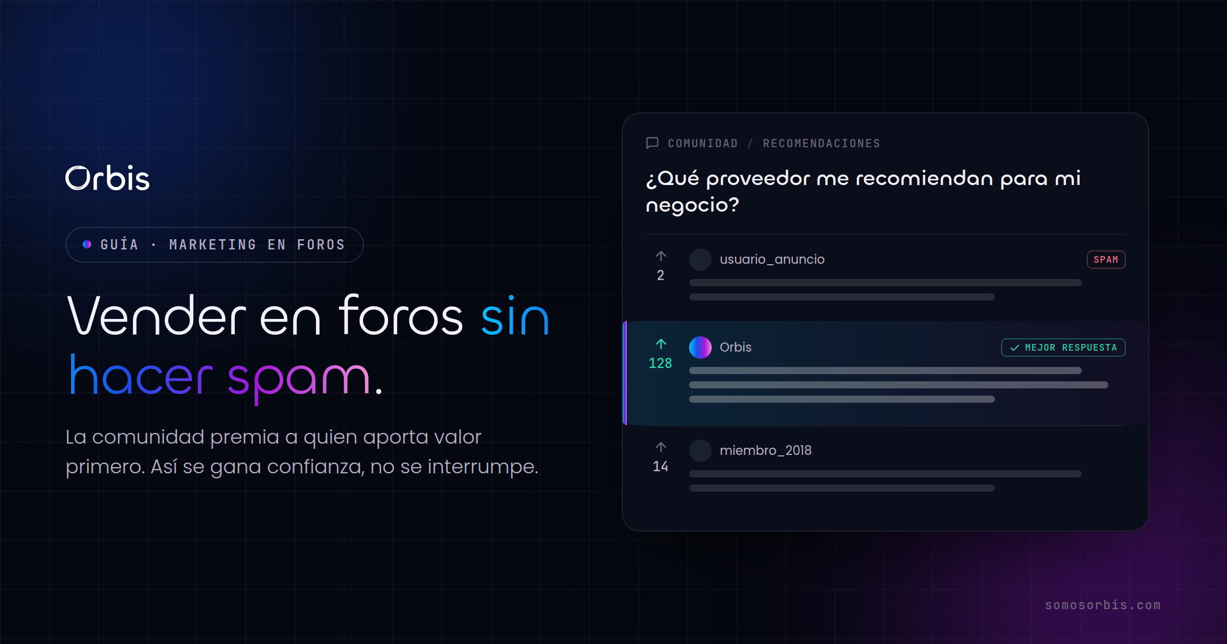 Marketing en Foros: Guía para Vender sin Hacer Spam