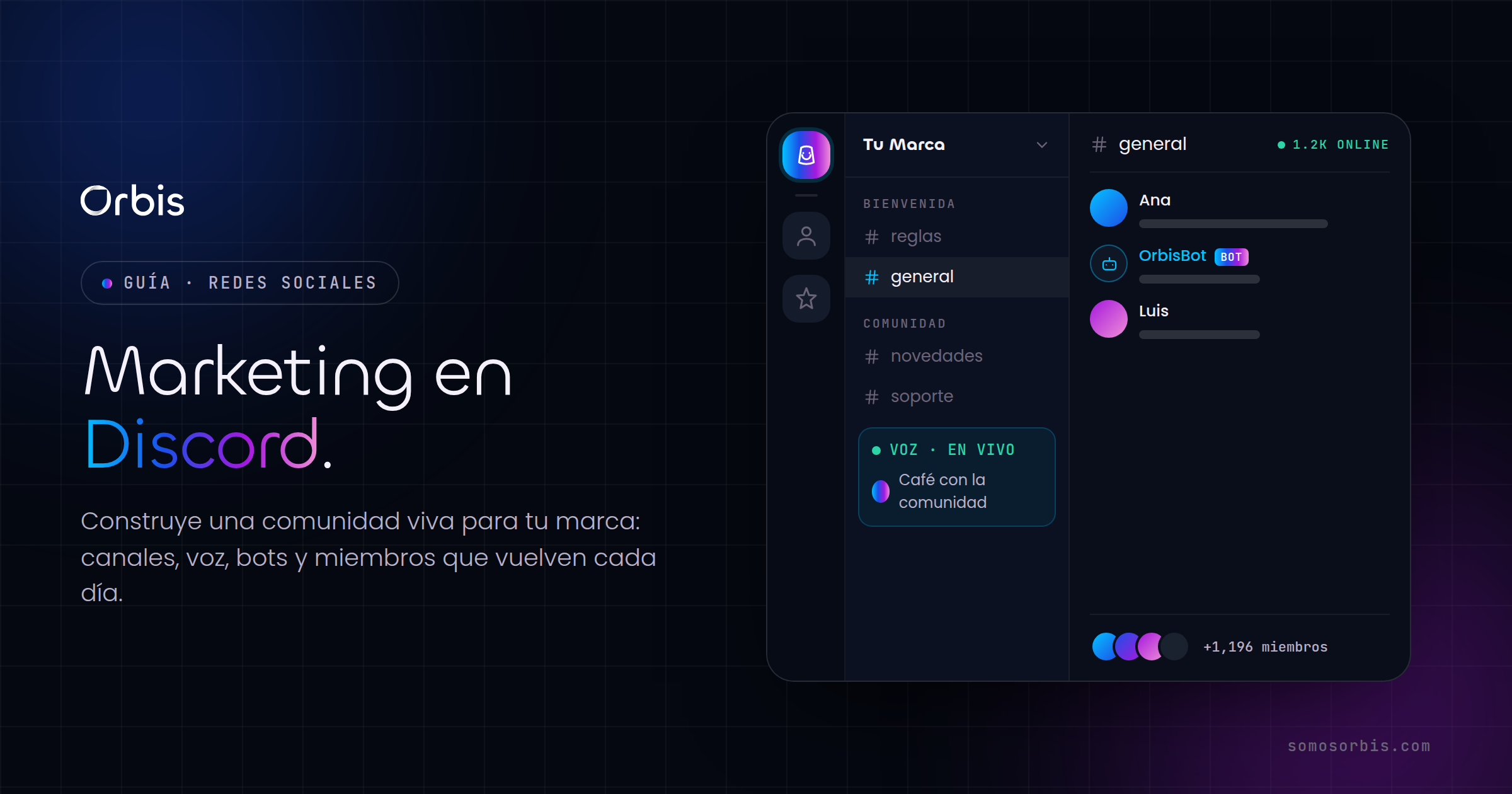 Marketing en Discord: cómo crear comunidad para tu marca