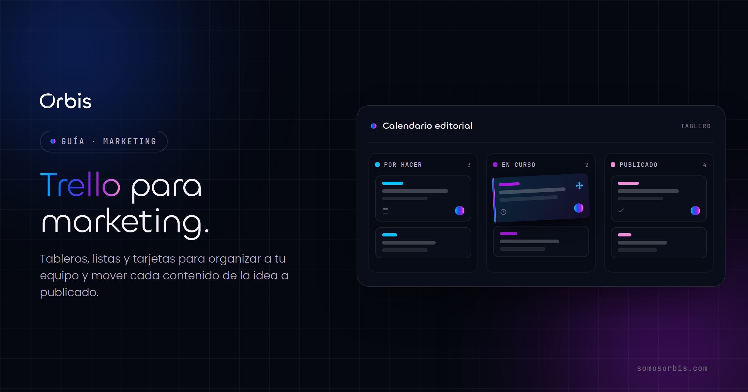 Trello para marketing: guía práctica para organizar tu equipo