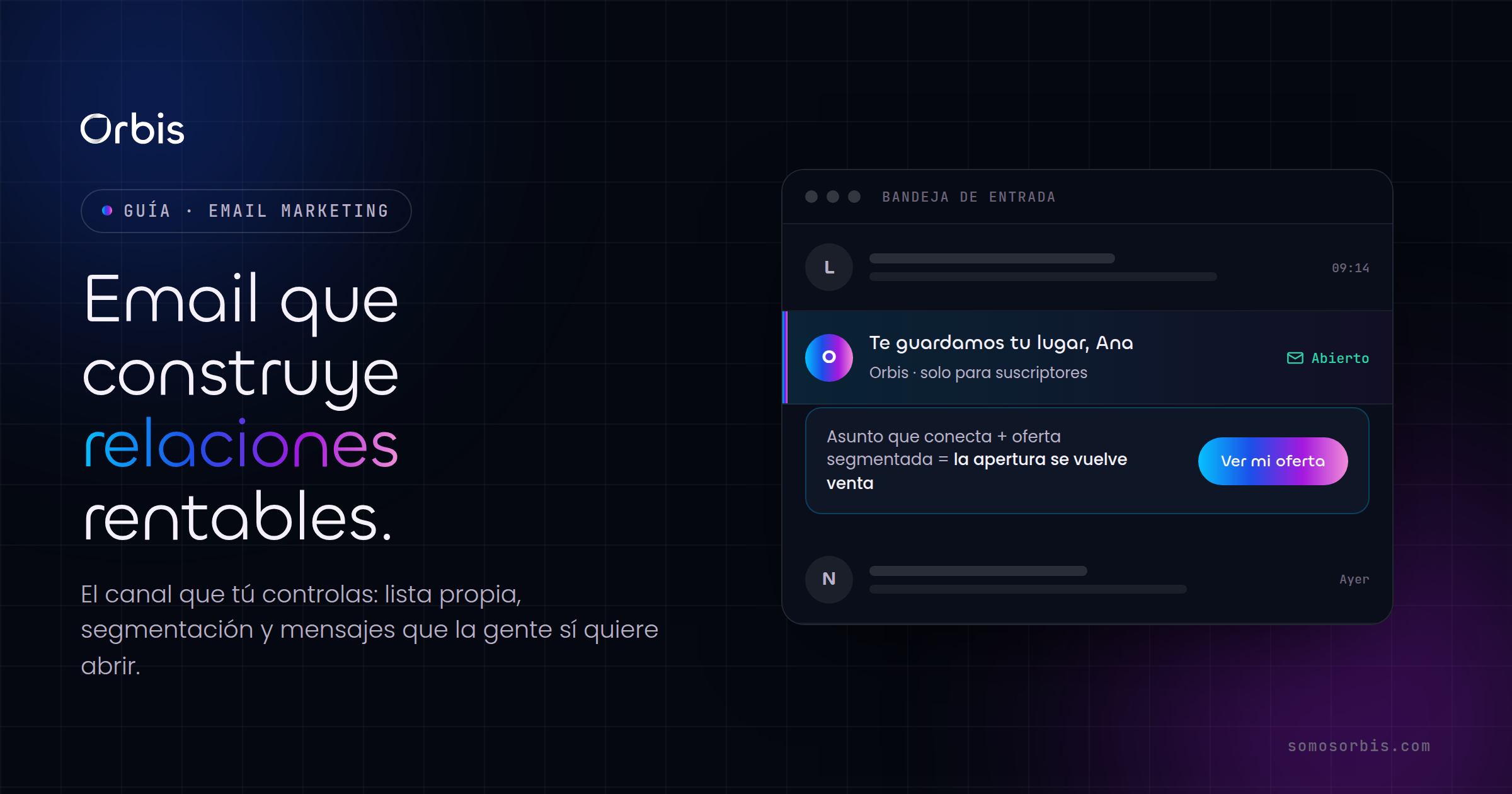 Email marketing: guía completa para construir relaciones rentables