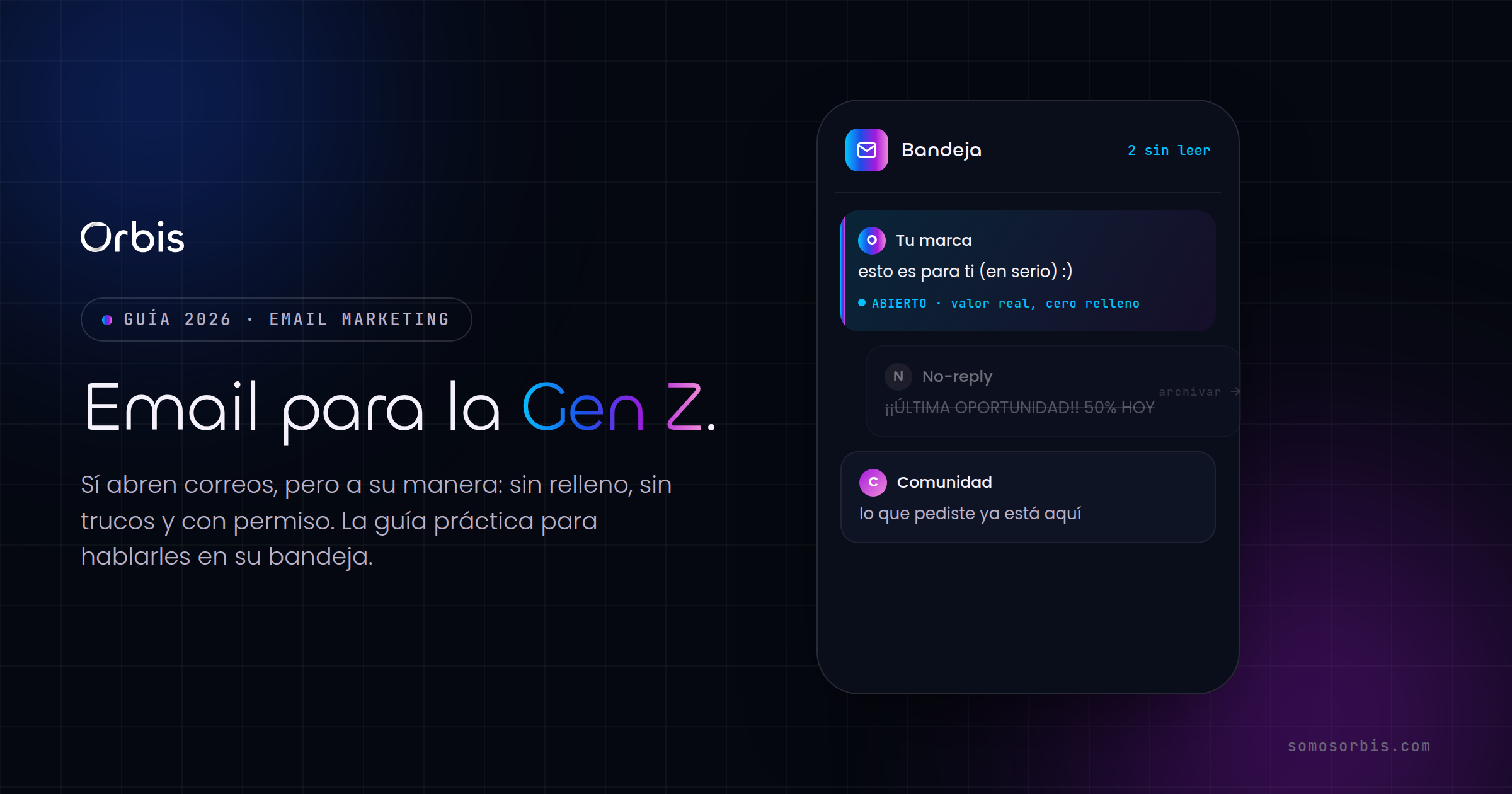 Email Marketing para Gen Z: Guía Práctica 2026