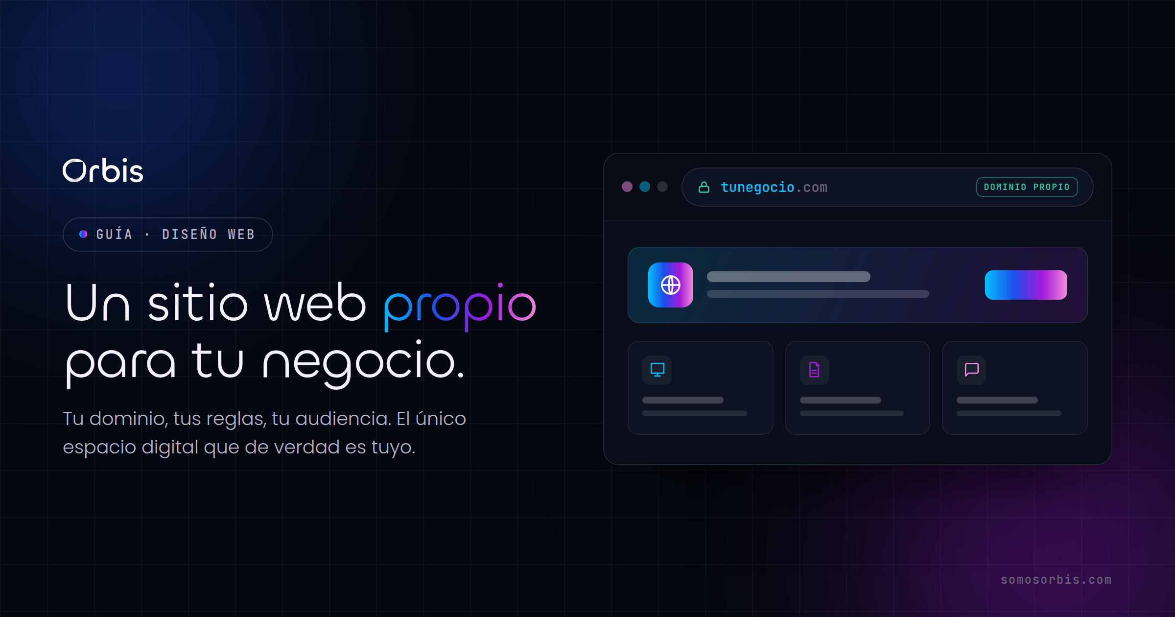Ventajas de tener un sitio web propio para tu negocio
