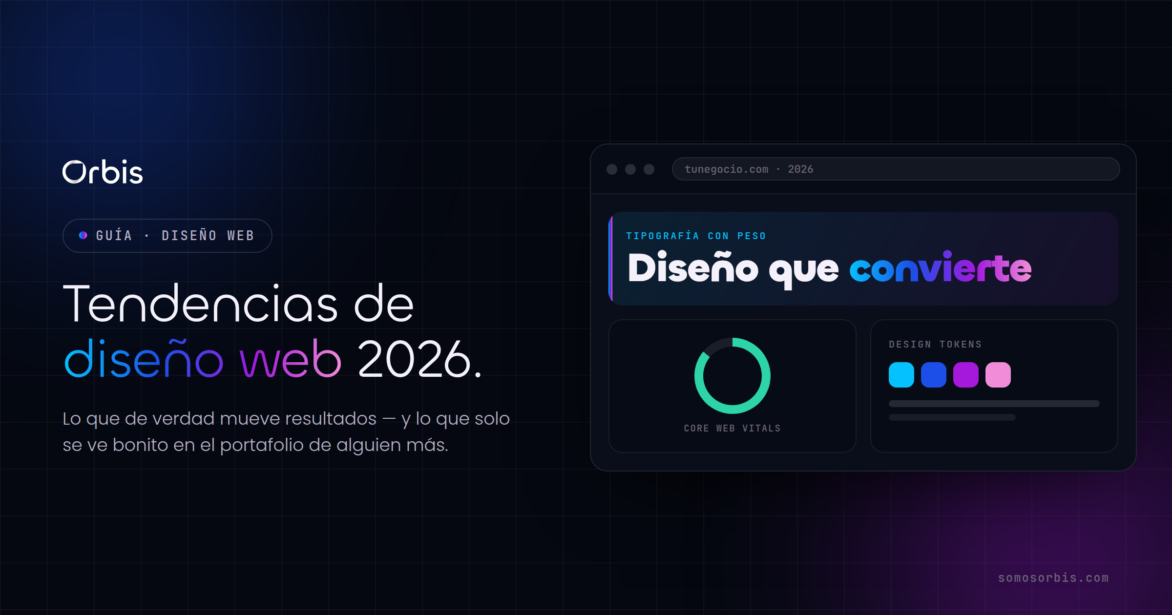 Tendencias de diseño web 2026: lo que de verdad importa