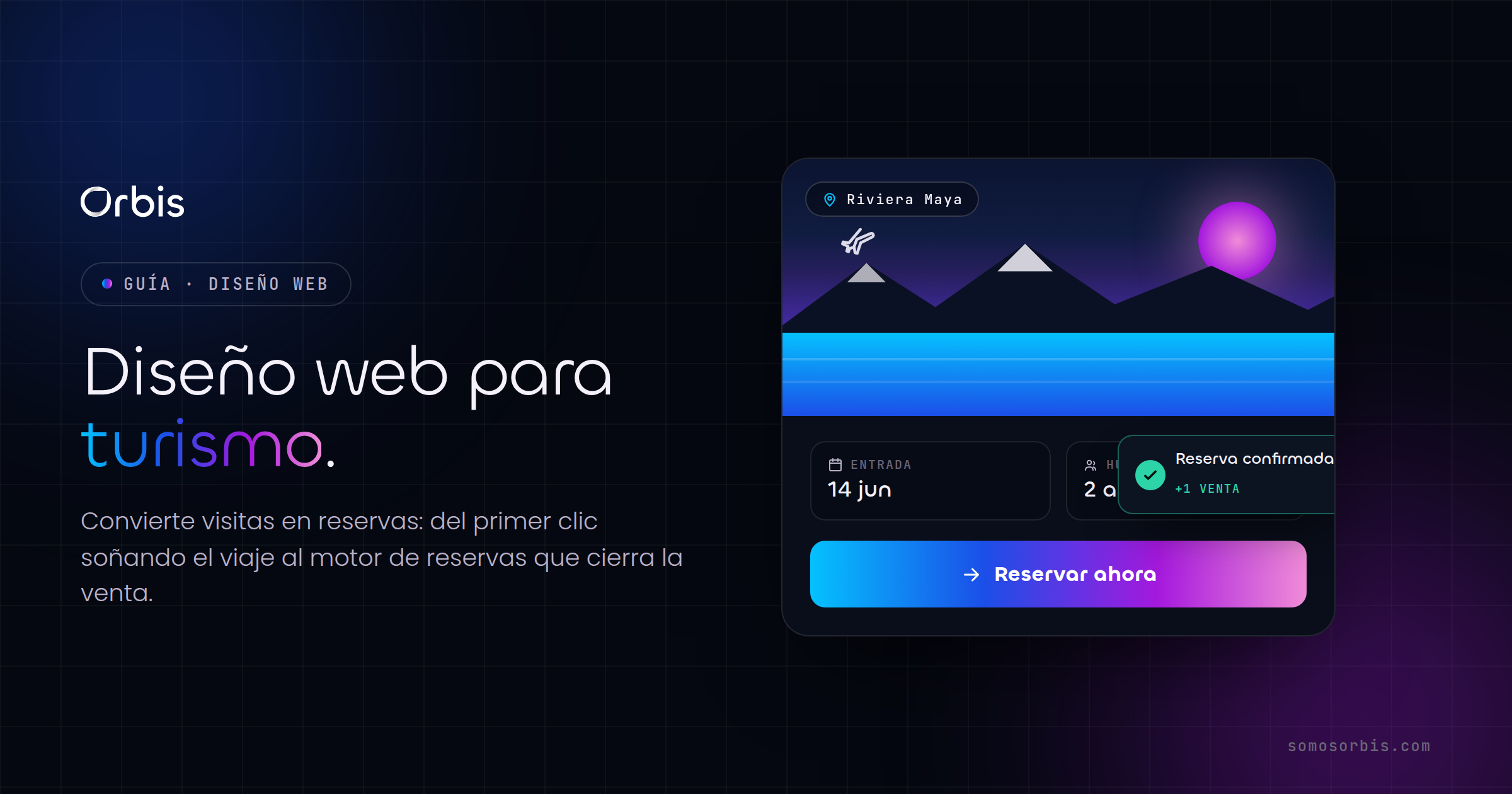 Diseño web para turismo: guía para vender más reservas