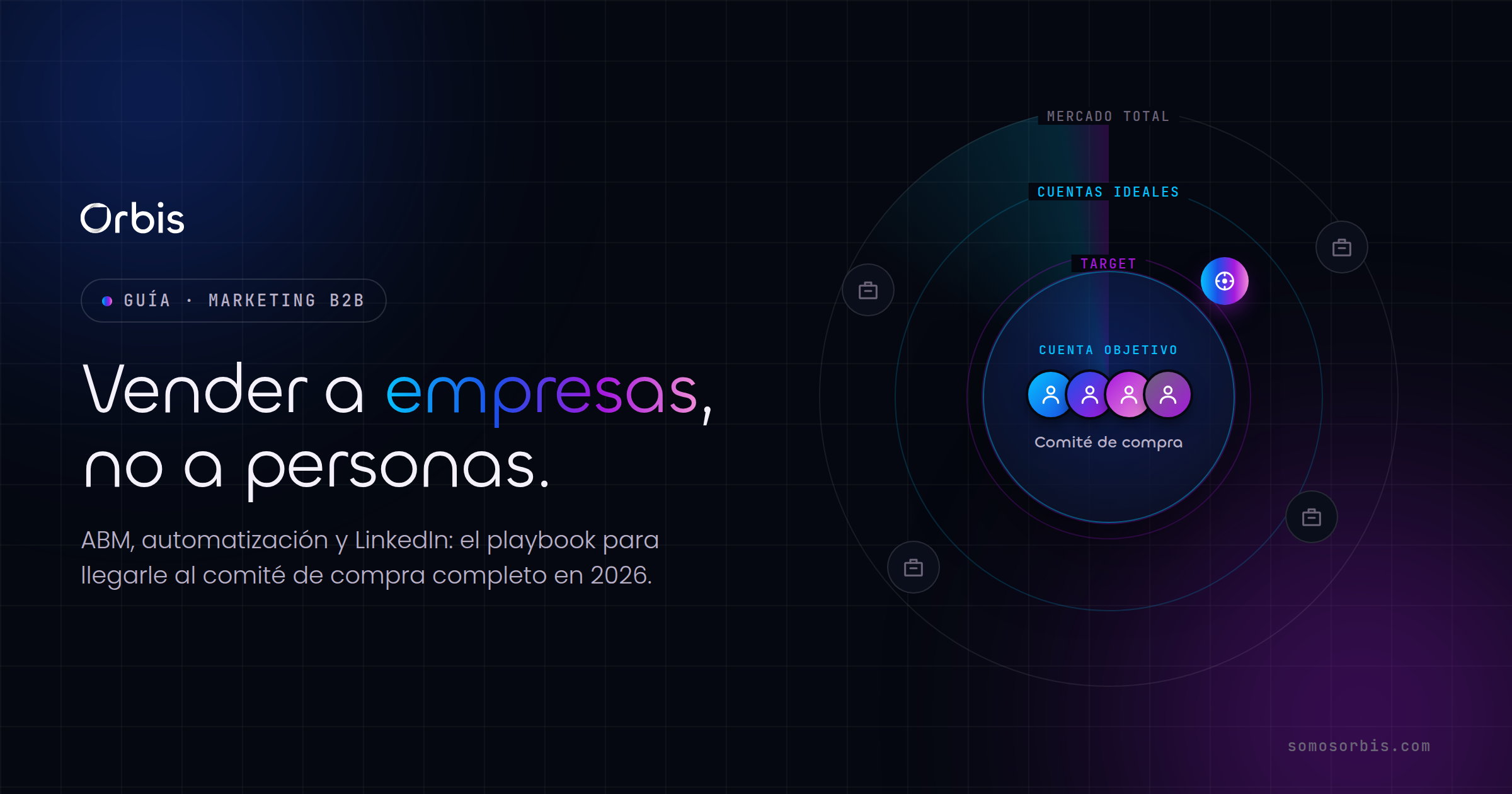 Marketing B2B: guía para vender a empresas en 2026