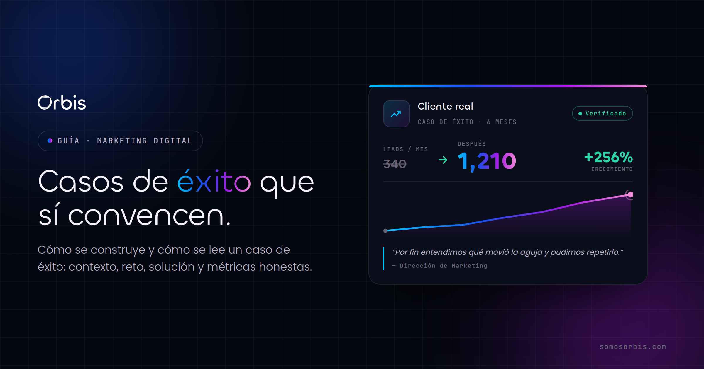 Casos de éxito de marketing: cómo se construyen y se leen