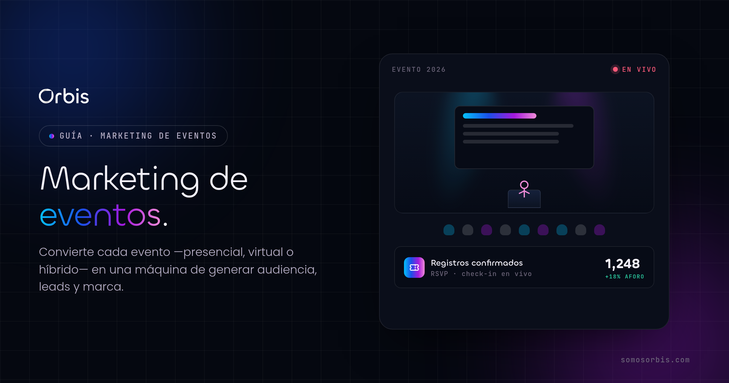 Marketing de eventos: guía completa para 2026