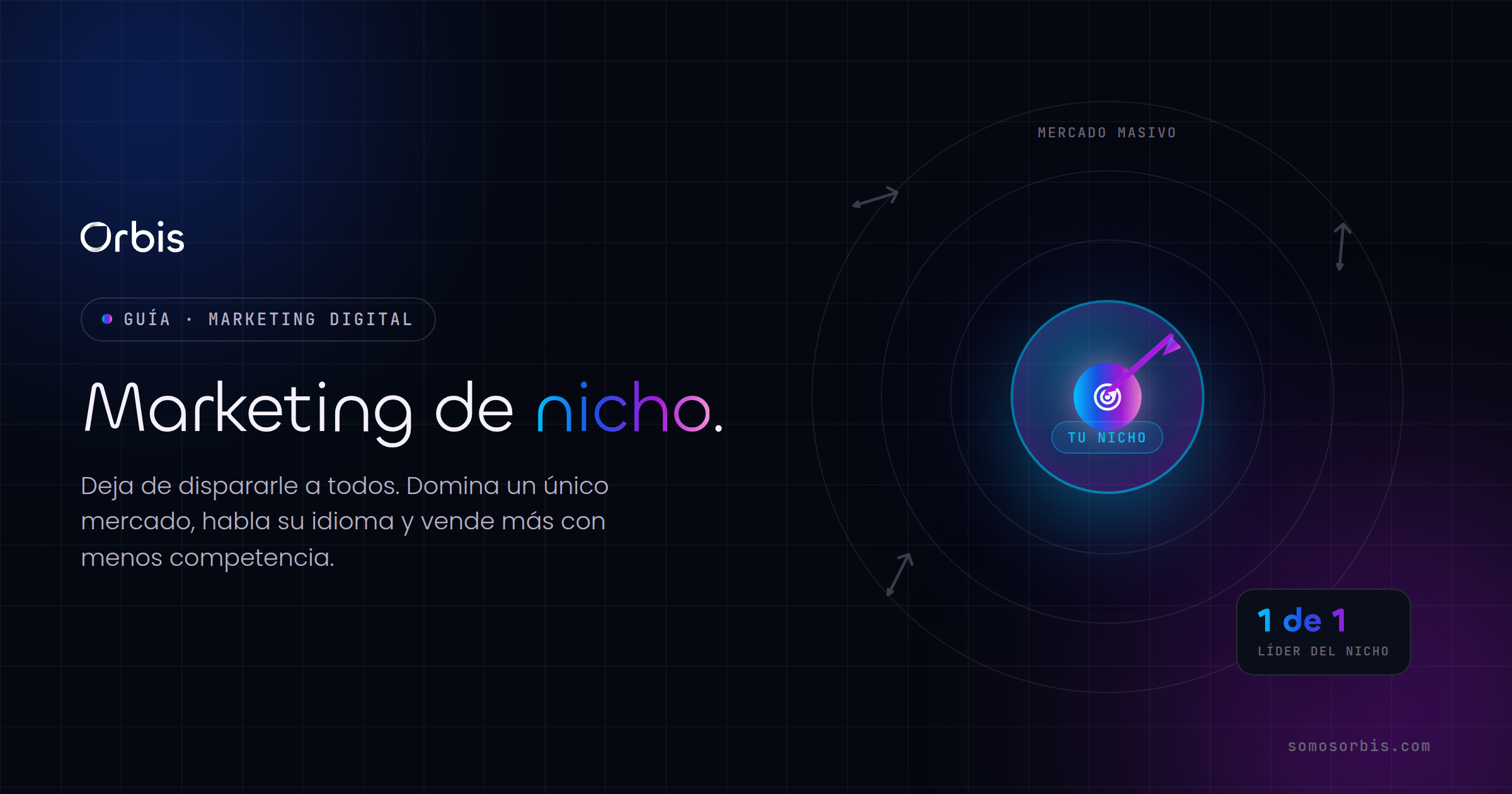 Marketing de nicho: cómo dominar un único mercado y vender más
