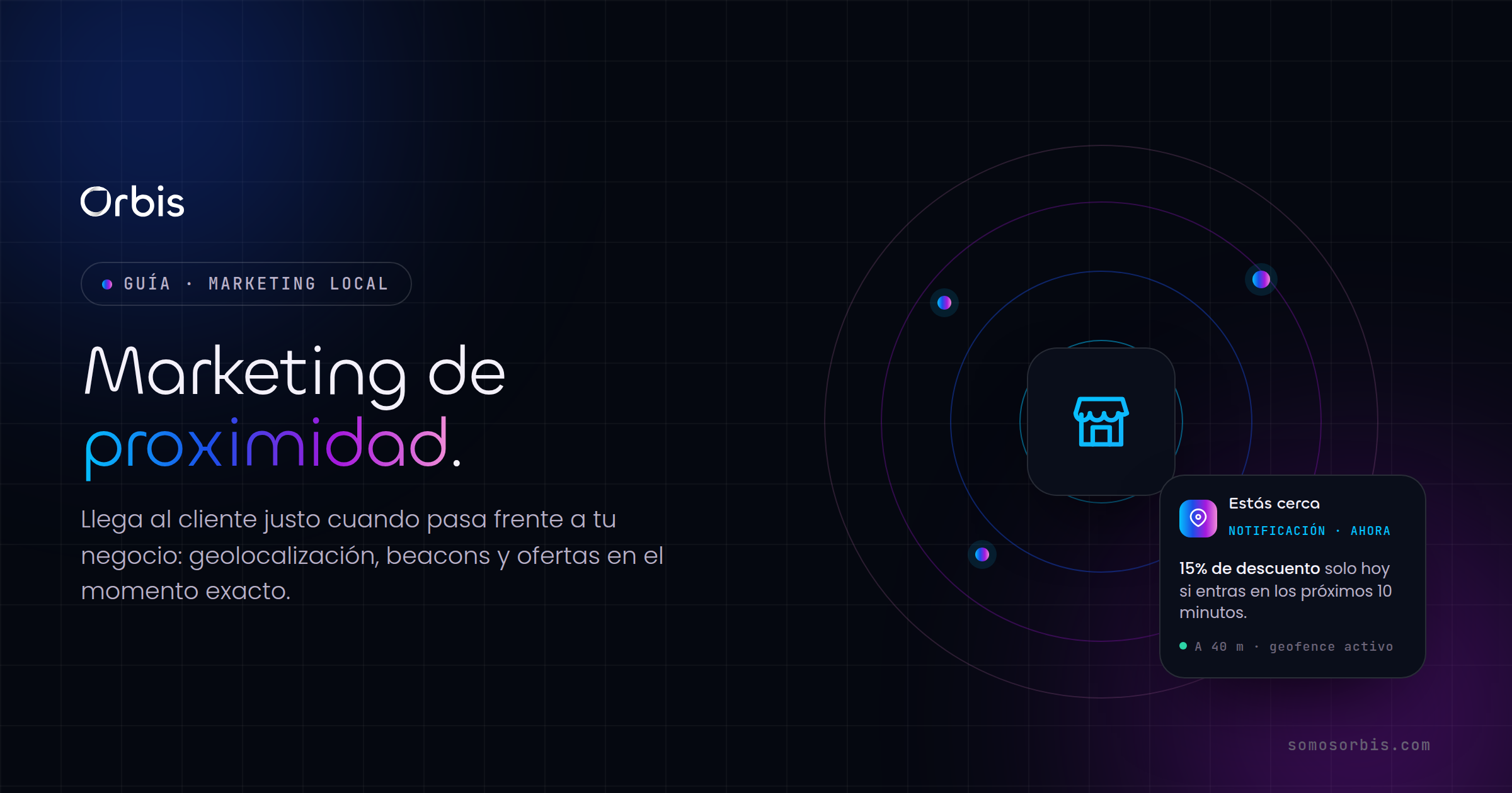Marketing de proximidad: guía para negocios en México