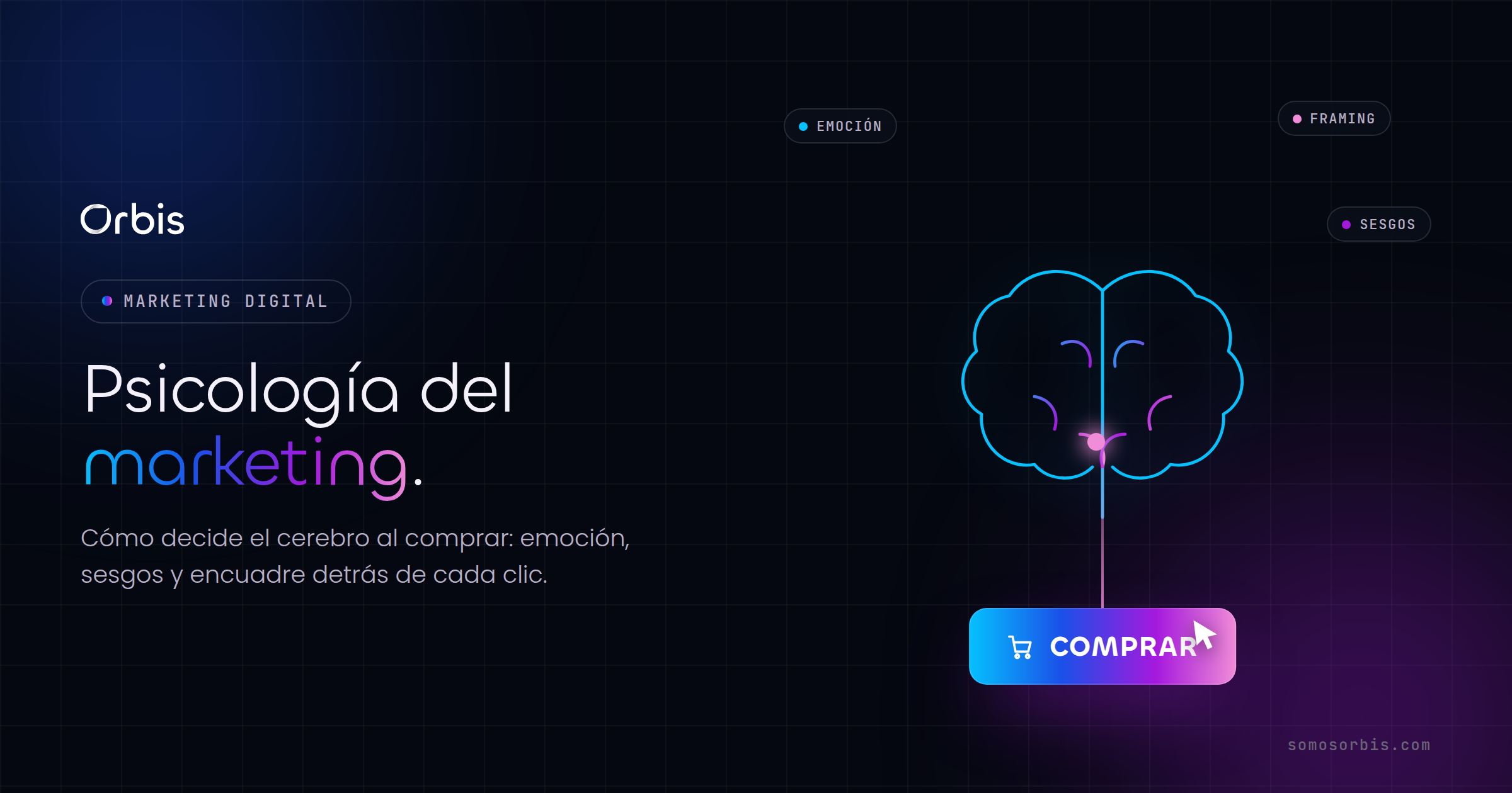Psicología del marketing: cómo decide el cerebro al comprar