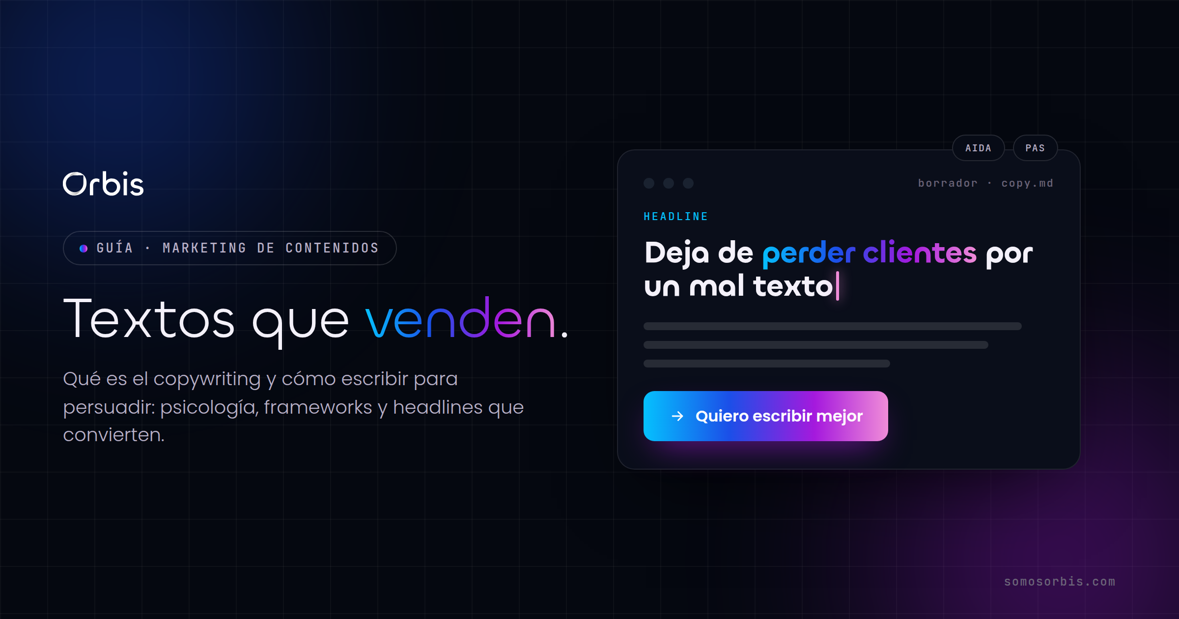 Copywriting: qué es y cómo escribir textos que venden