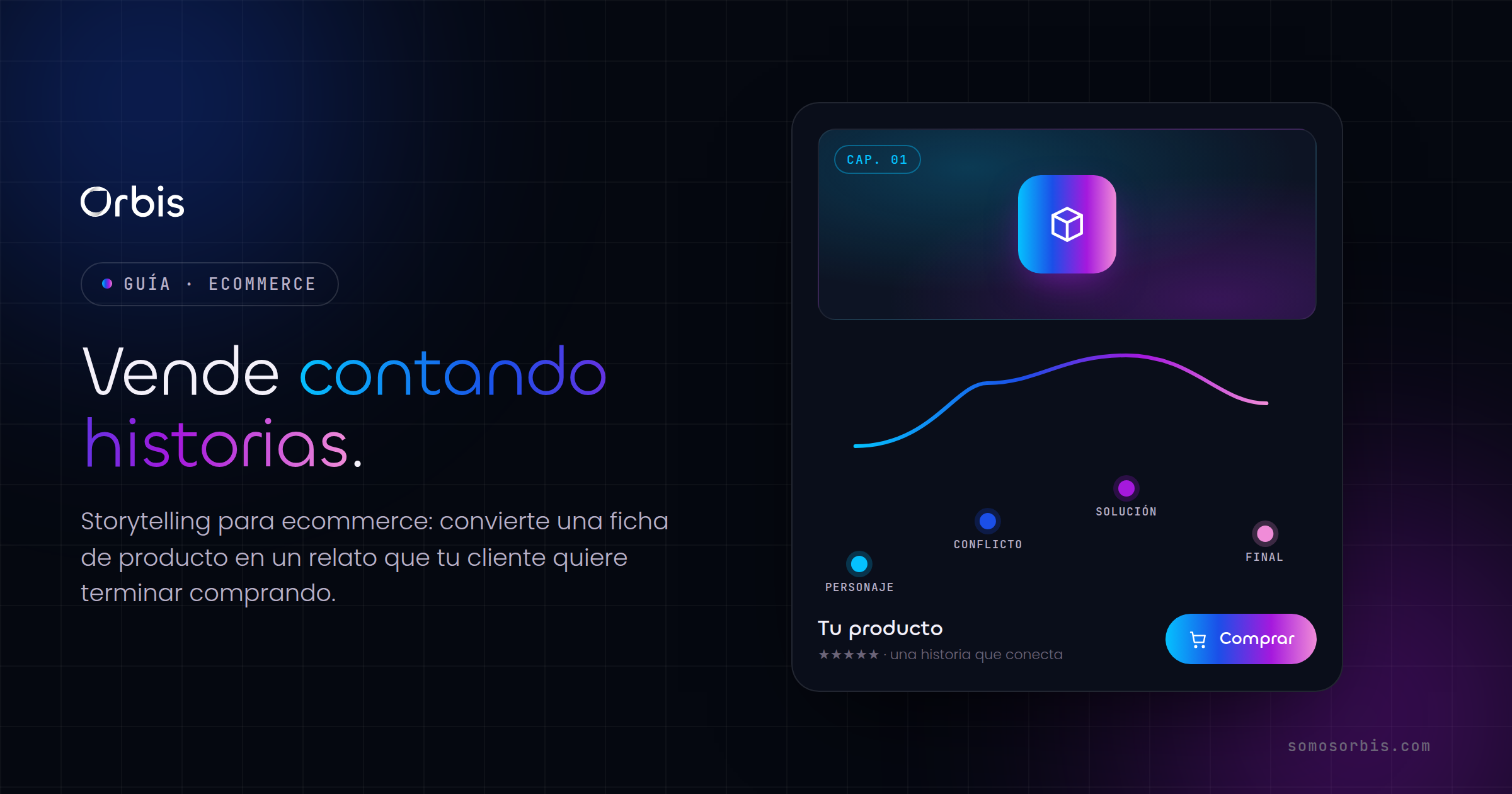 Storytelling para ecommerce: vende contando historias