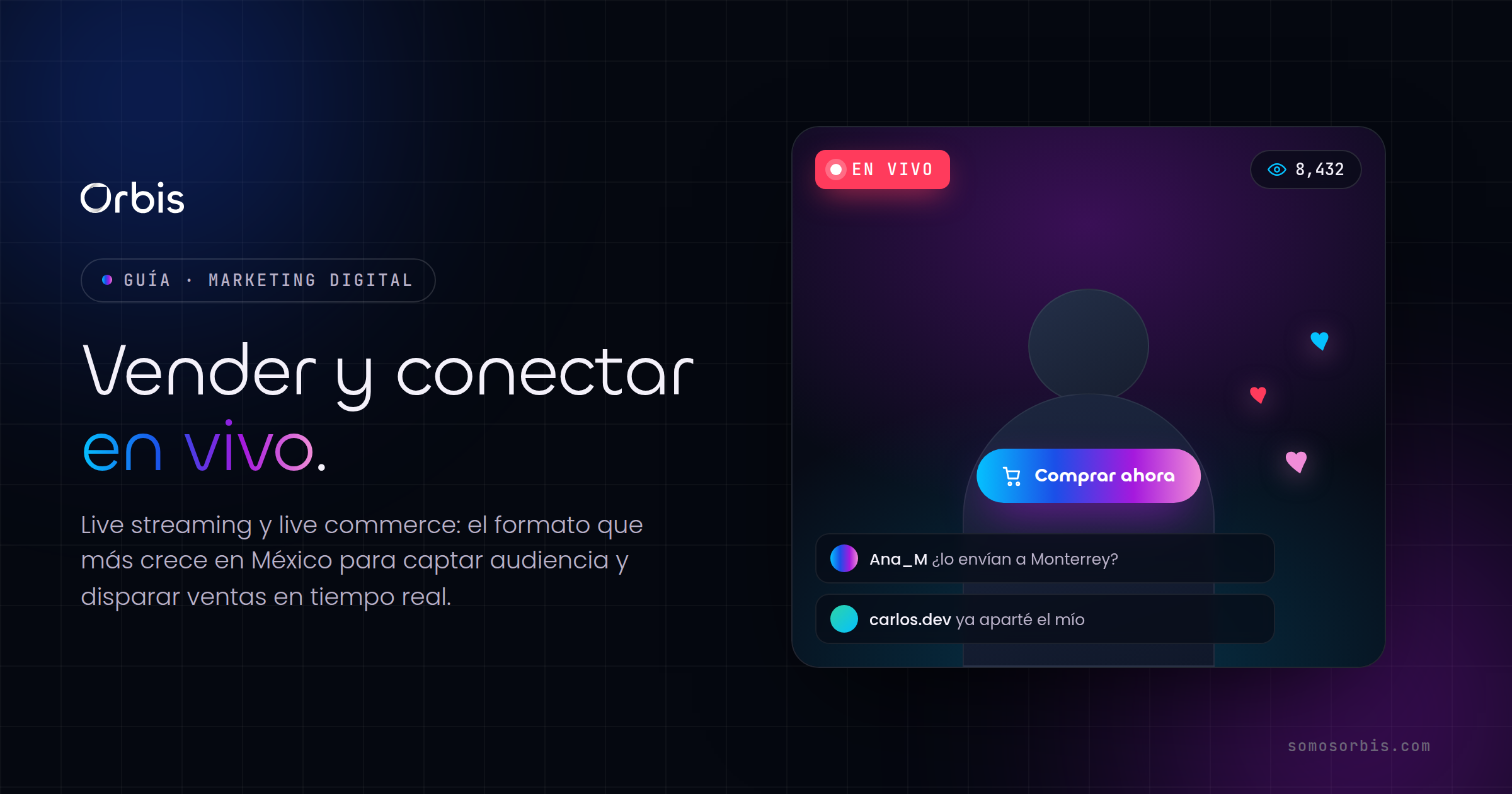 Live Streaming: guía para vender y conectar en vivo
