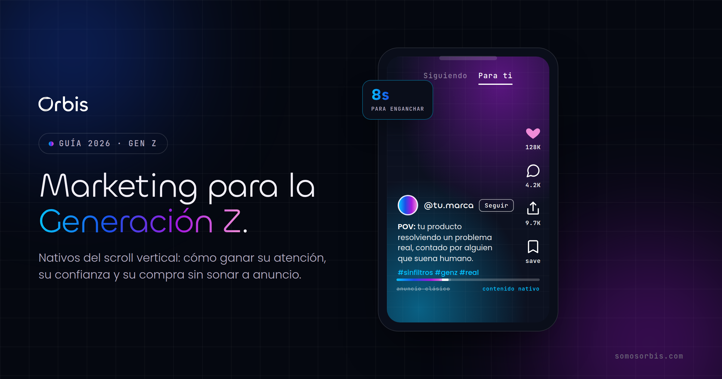 Marketing para la Generación Z: guía 2026