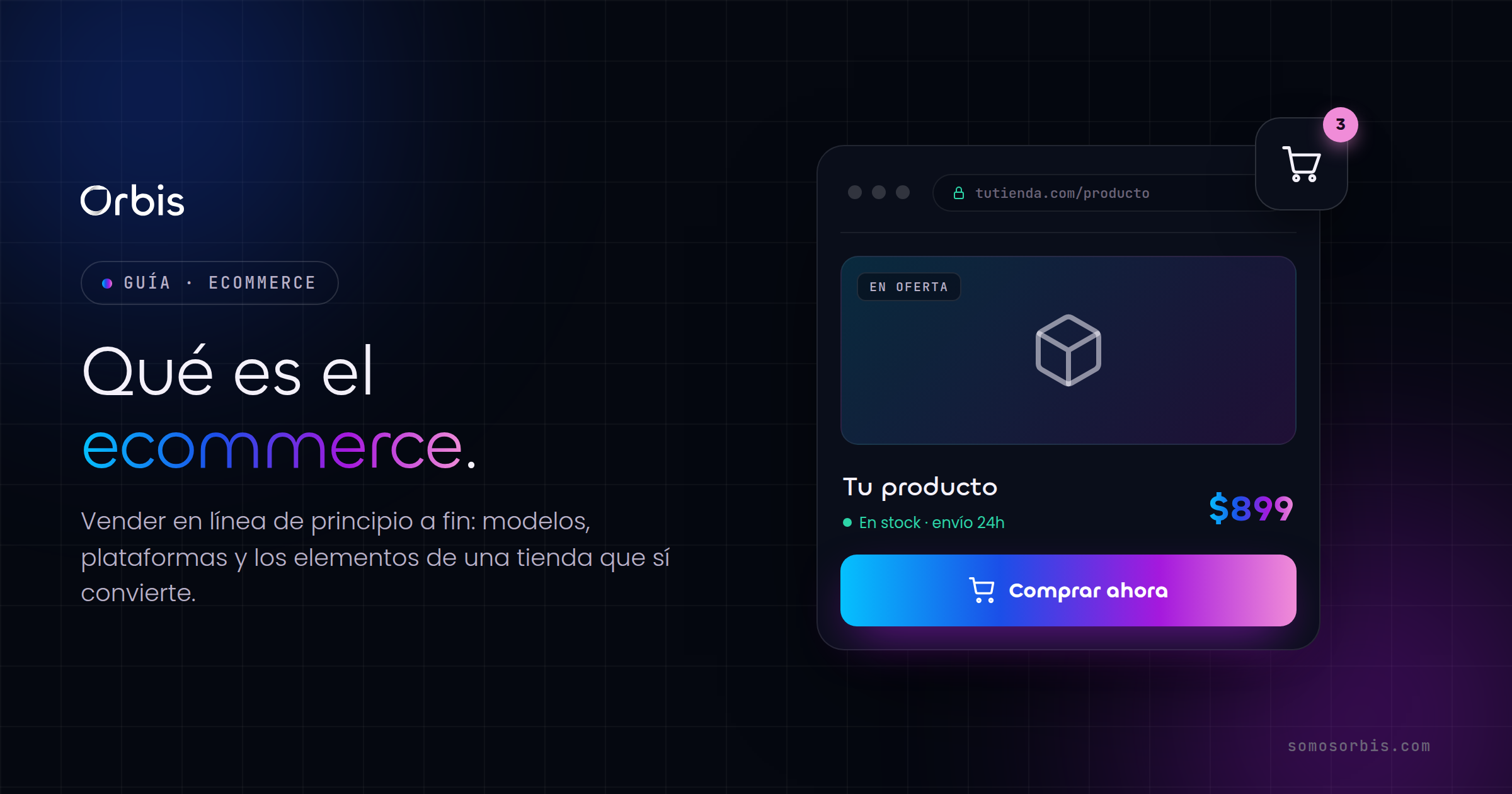 Qué es ecommerce: guía completa para vender en línea