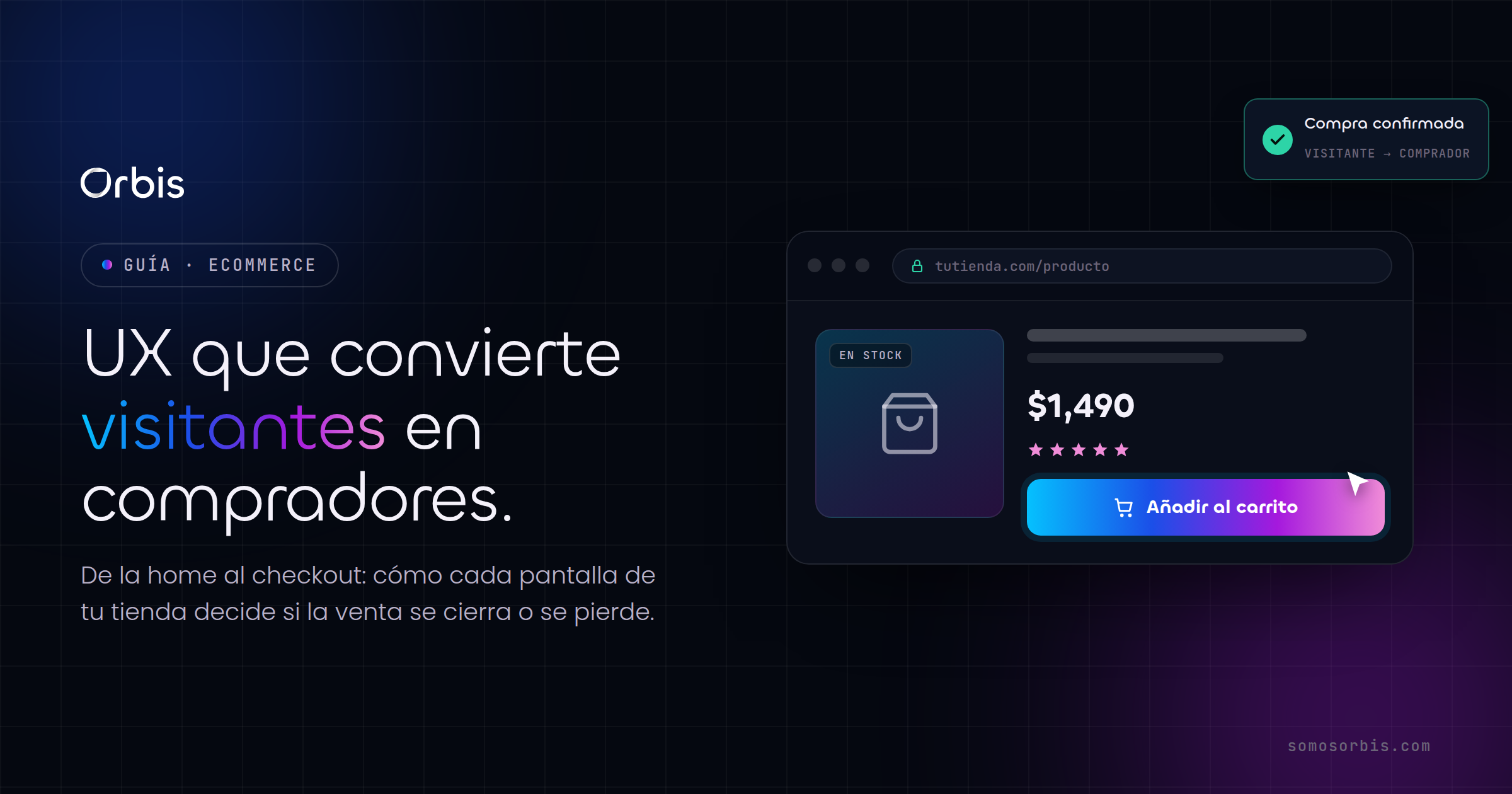 UX Ecommerce: cómo convertir visitantes en compradores