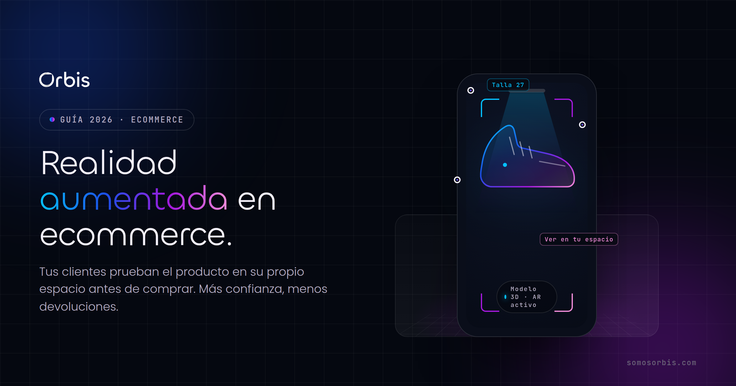 Realidad aumentada en ecommerce: guía 2026