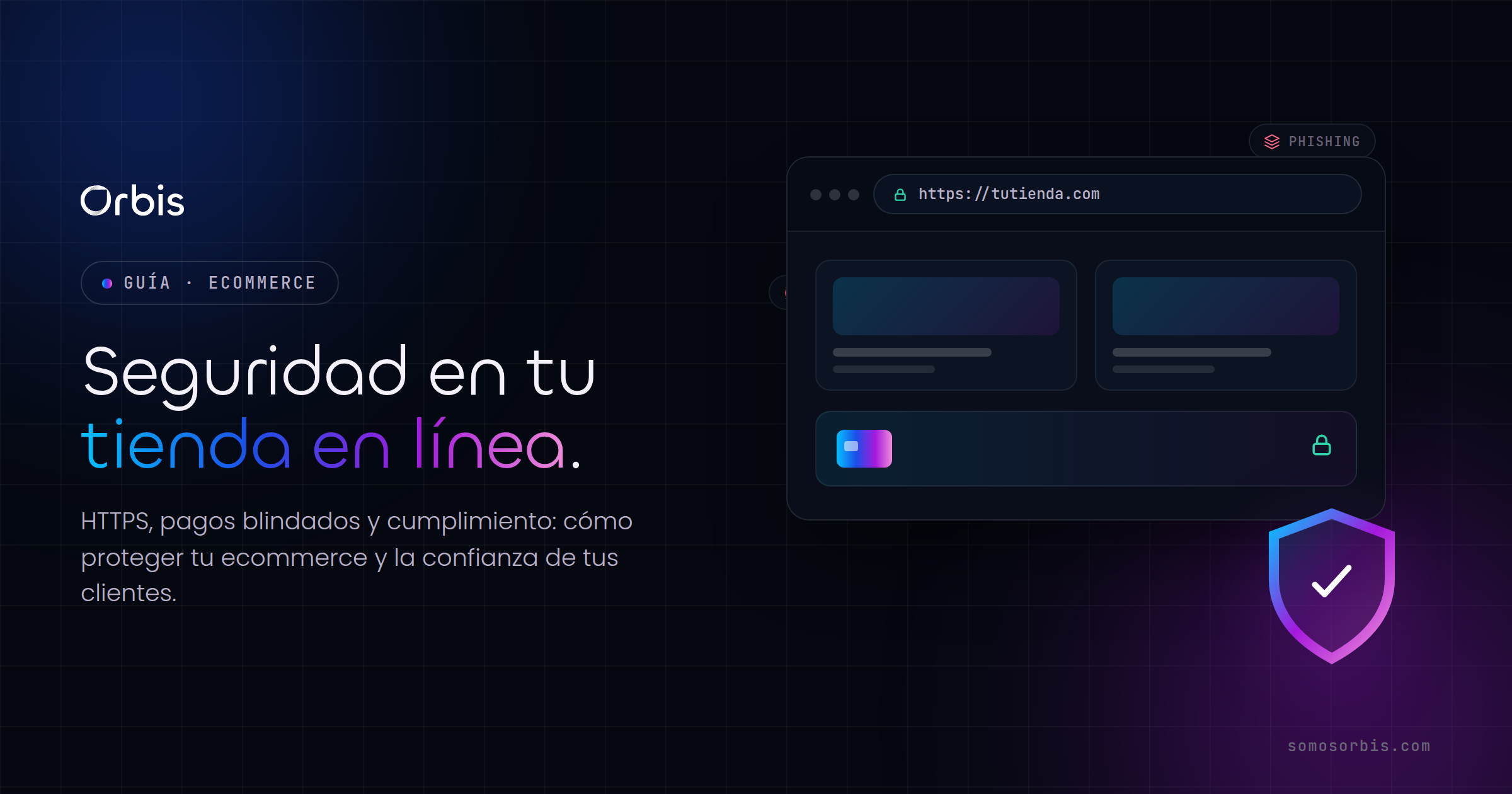 Seguridad en ecommerce: cómo proteger tu tienda en línea
