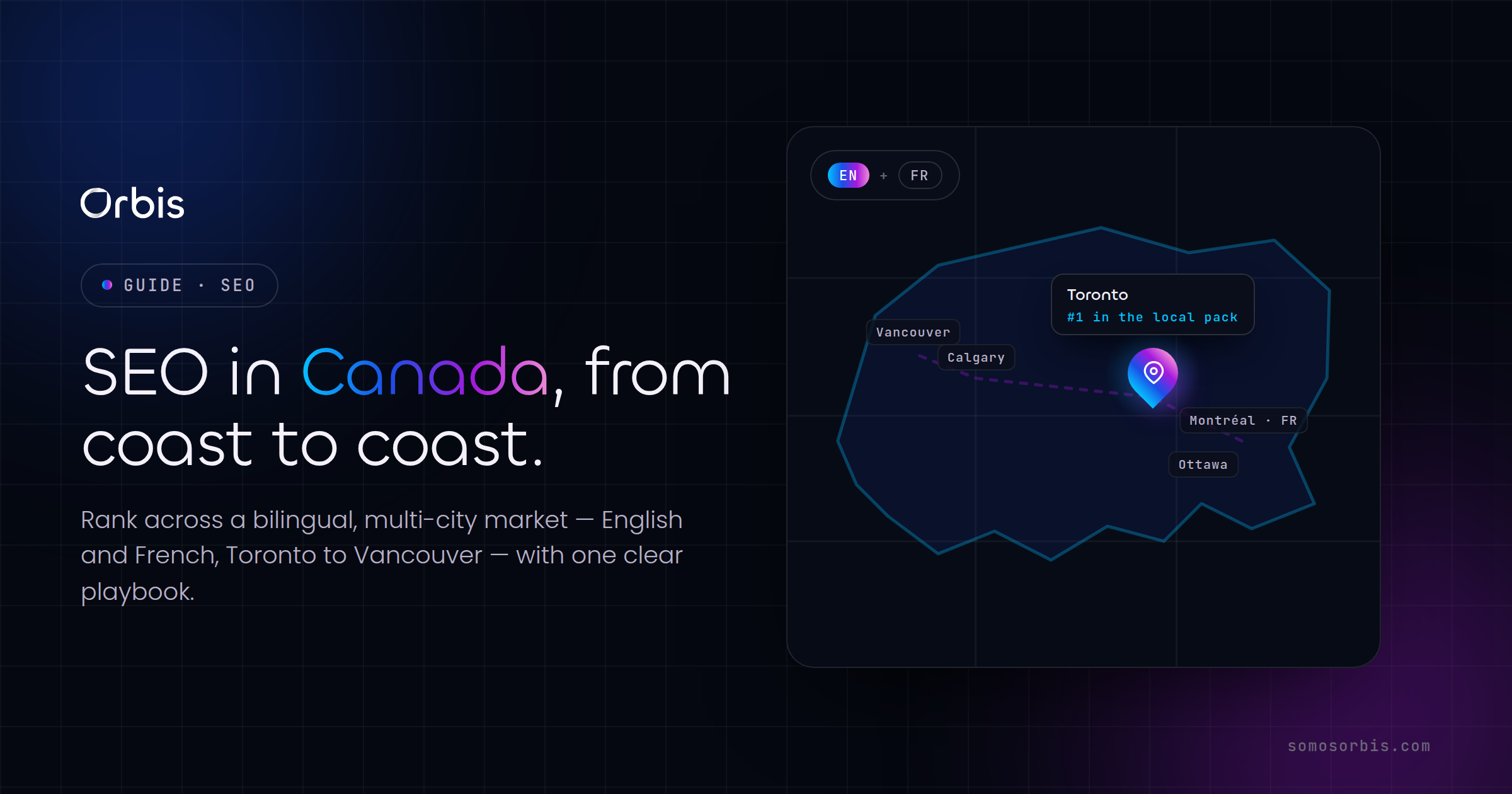 SEO in Canada: The Complete Guide to Ranking in a Bilingual, Multi-City Market