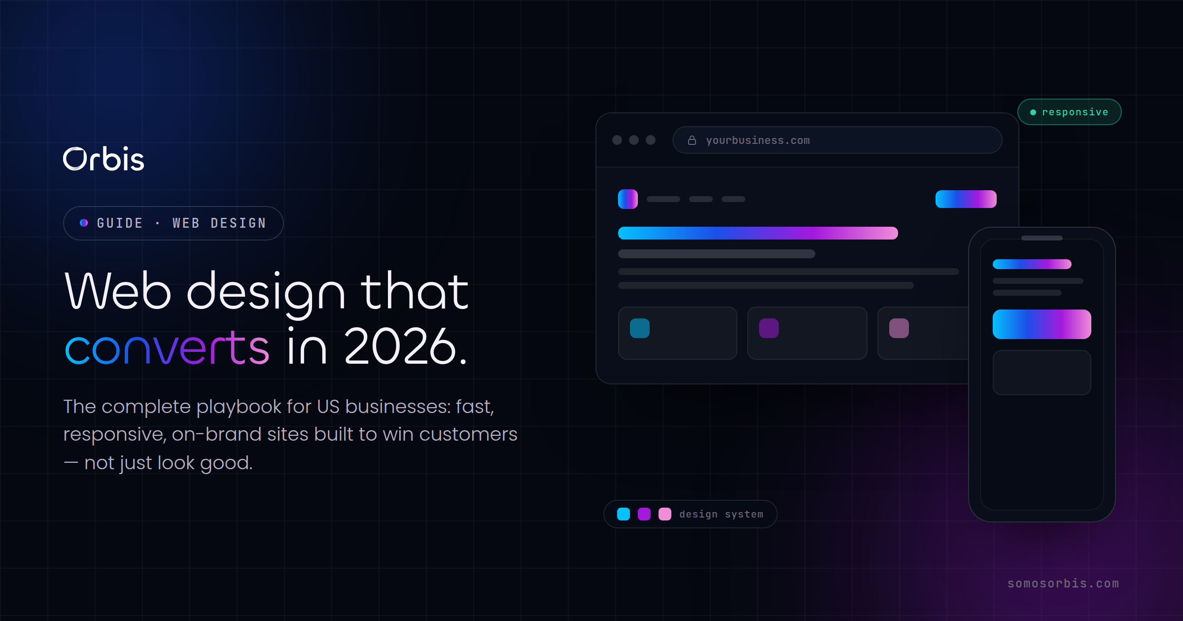 The Complete Web Design Guide for US Businesses in 2026