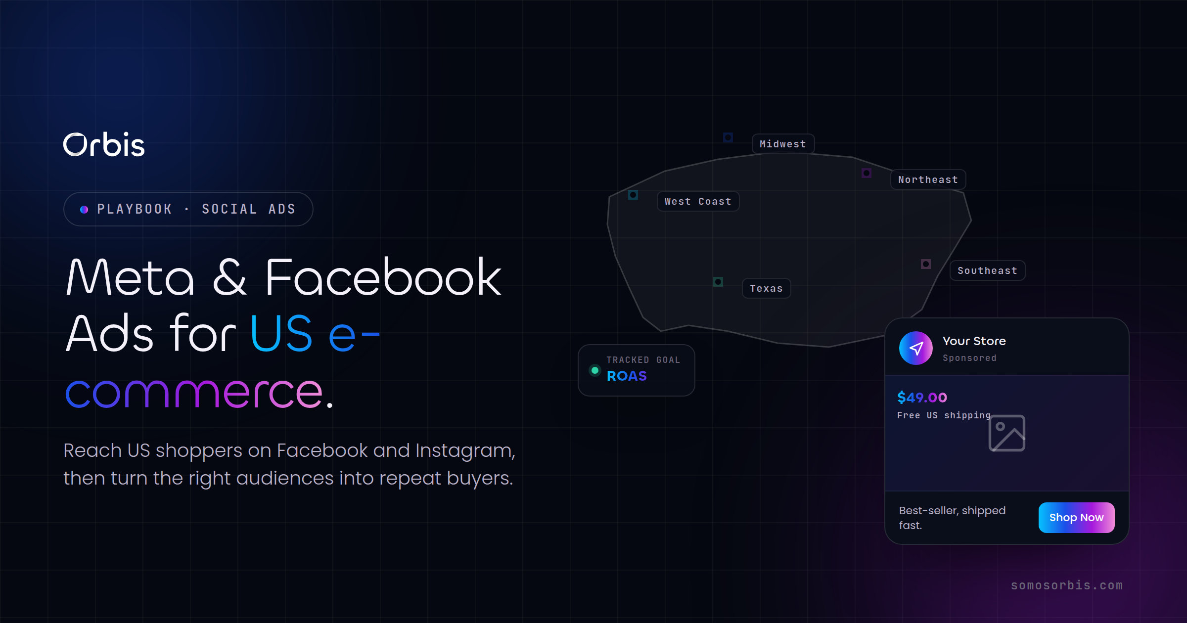 Meta and Facebook Ads for US E-commerce Brands