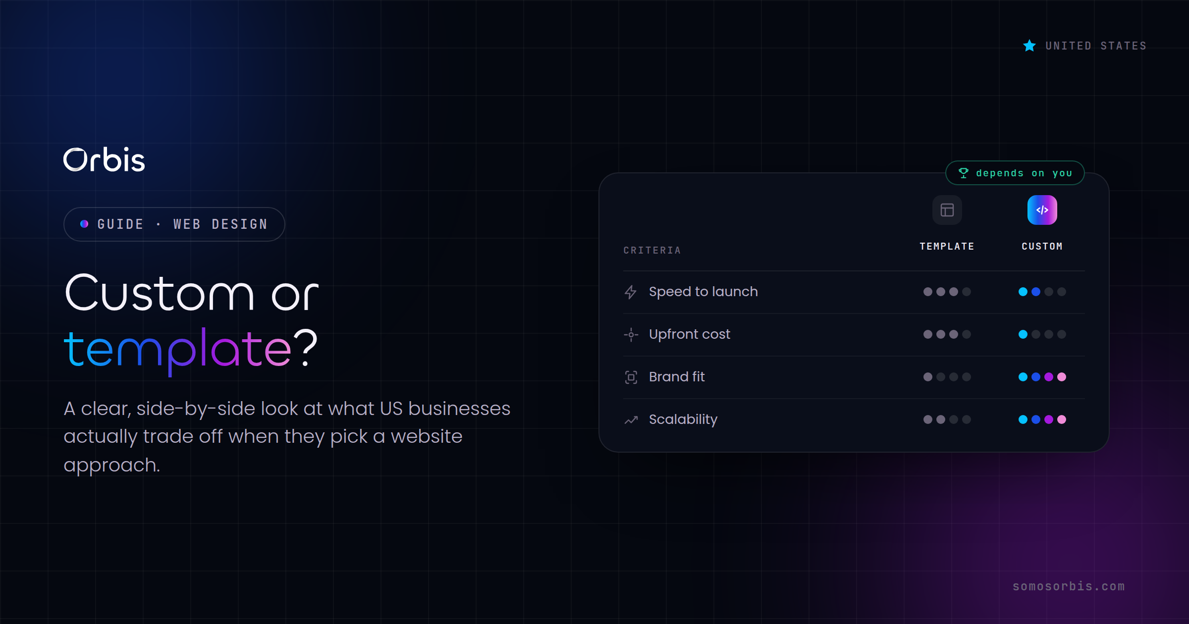 Custom Web Development vs Templates: What US Businesses Should Choose