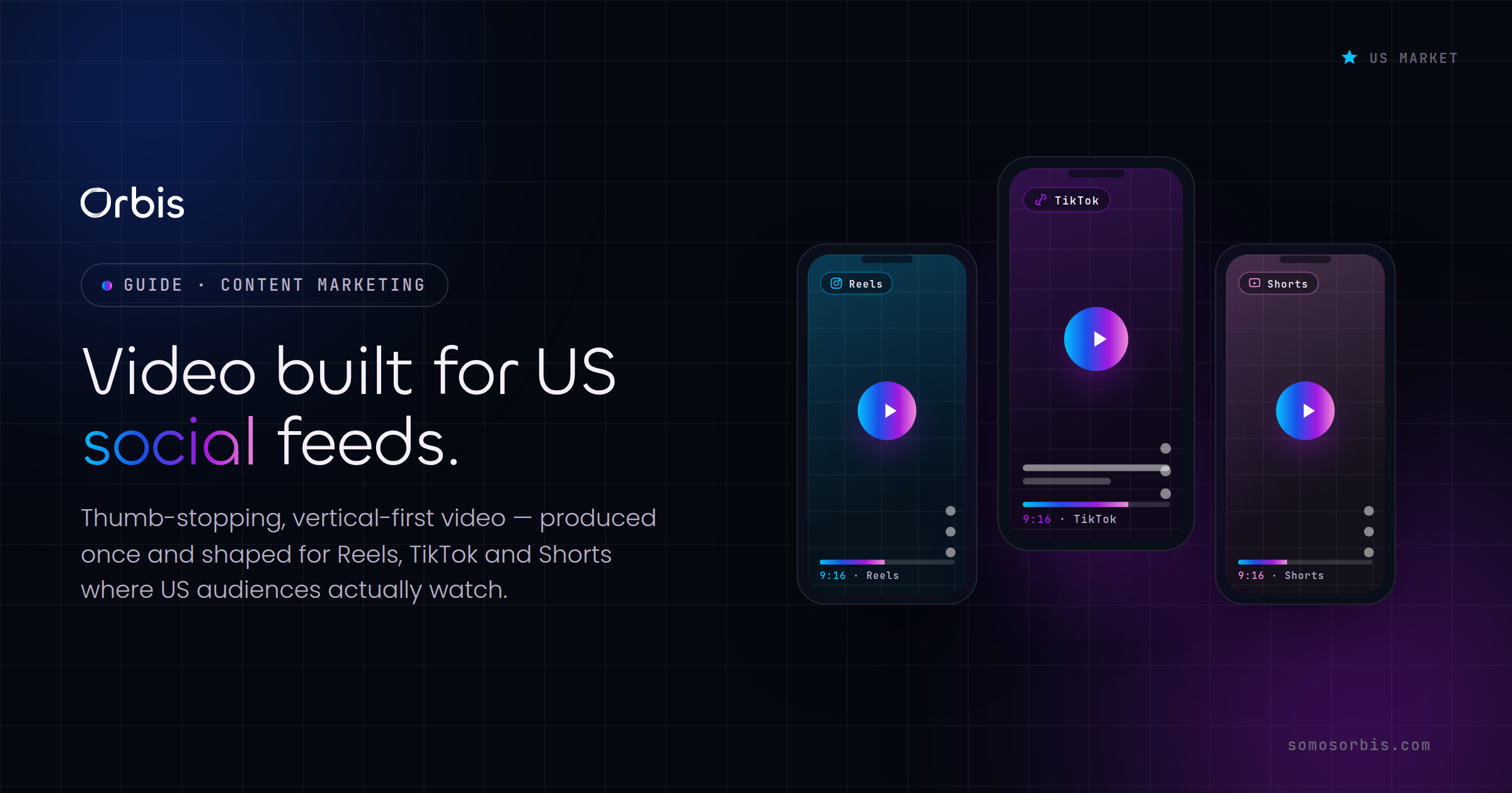 Video Production for US Social Channels