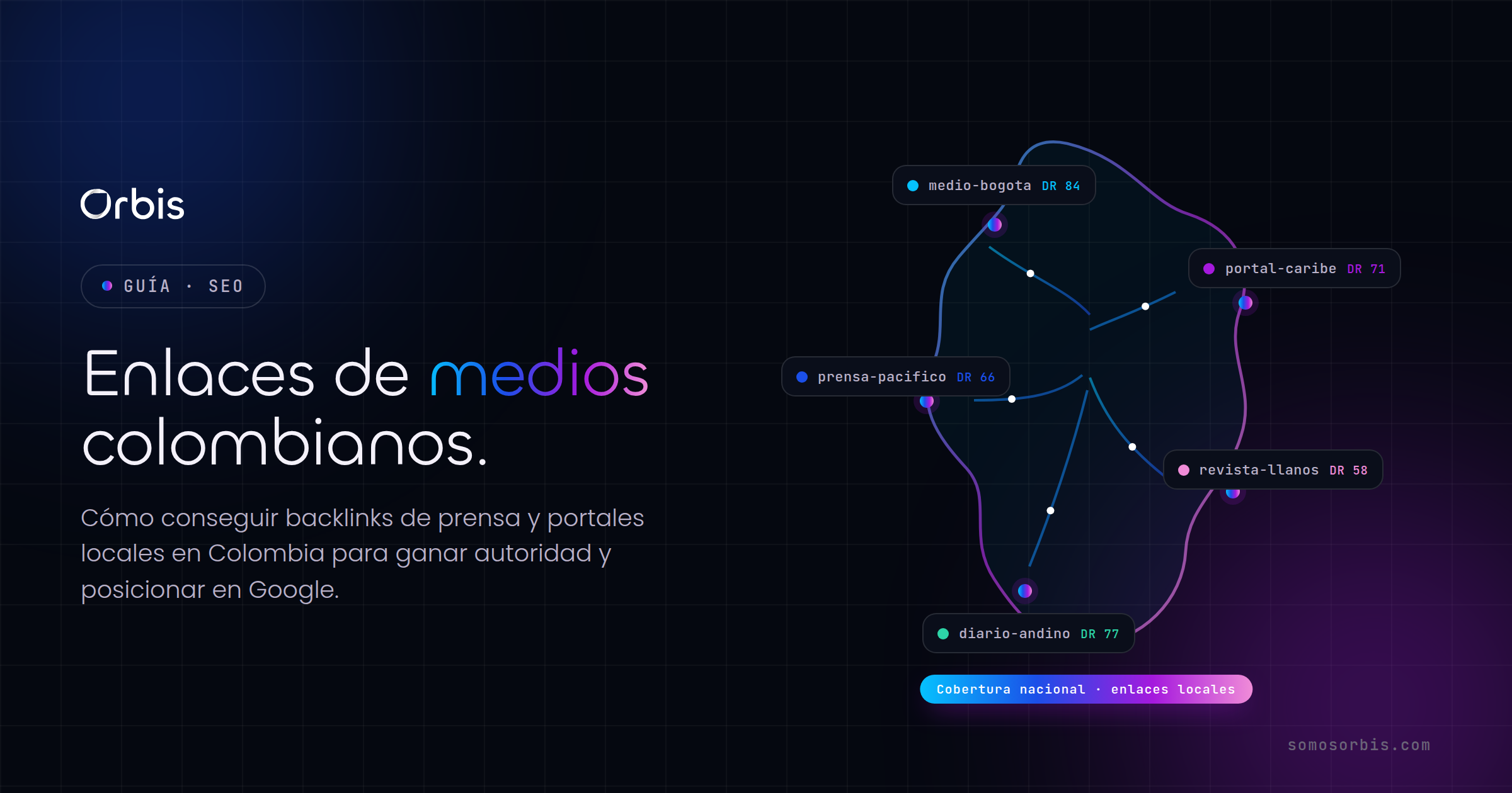 Link building en Colombia: cómo conseguir enlaces de medios y portales locales